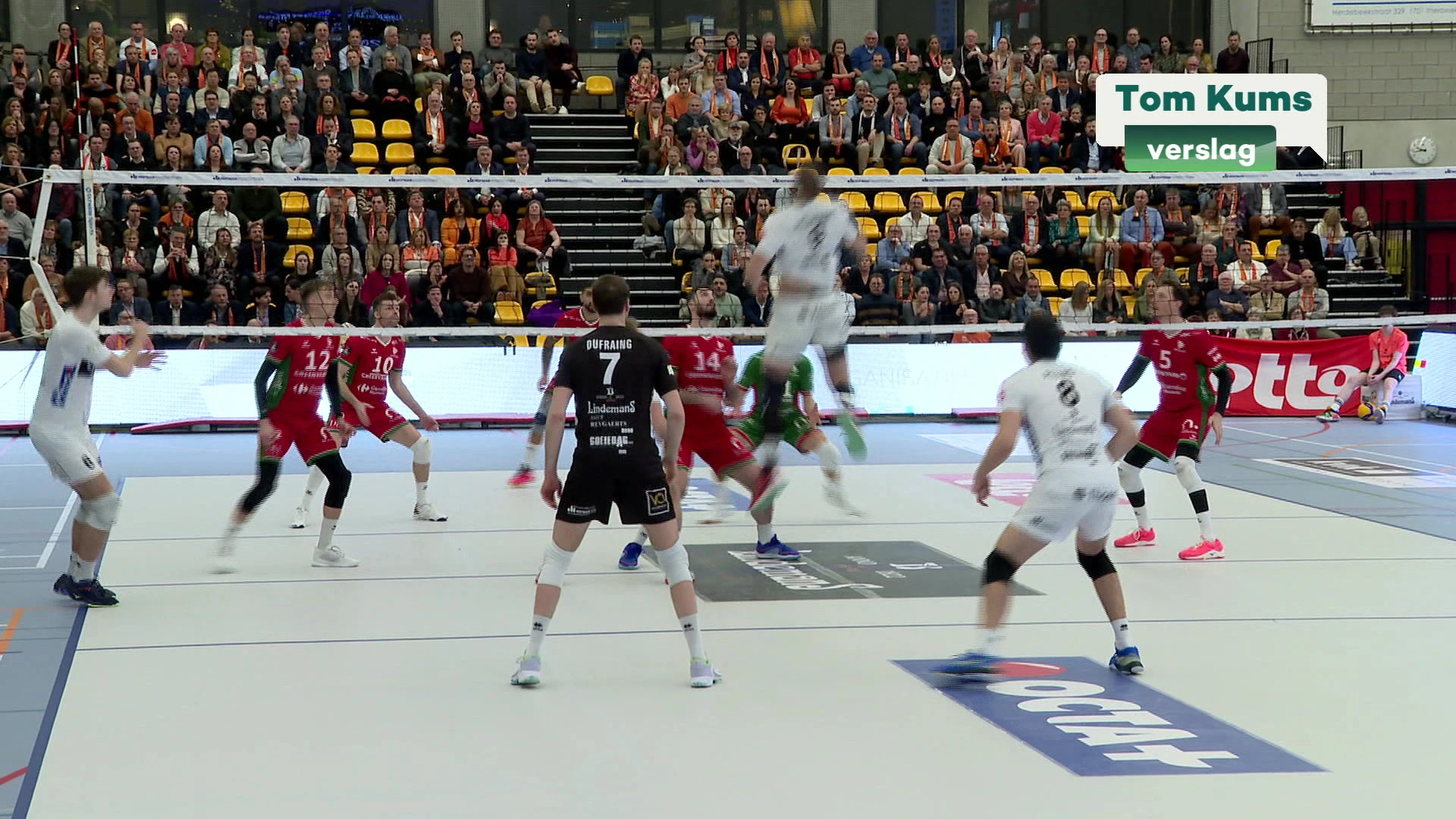 Greenyard Maaseik boekt al 11de nederlaag van het seizoen in Aalst