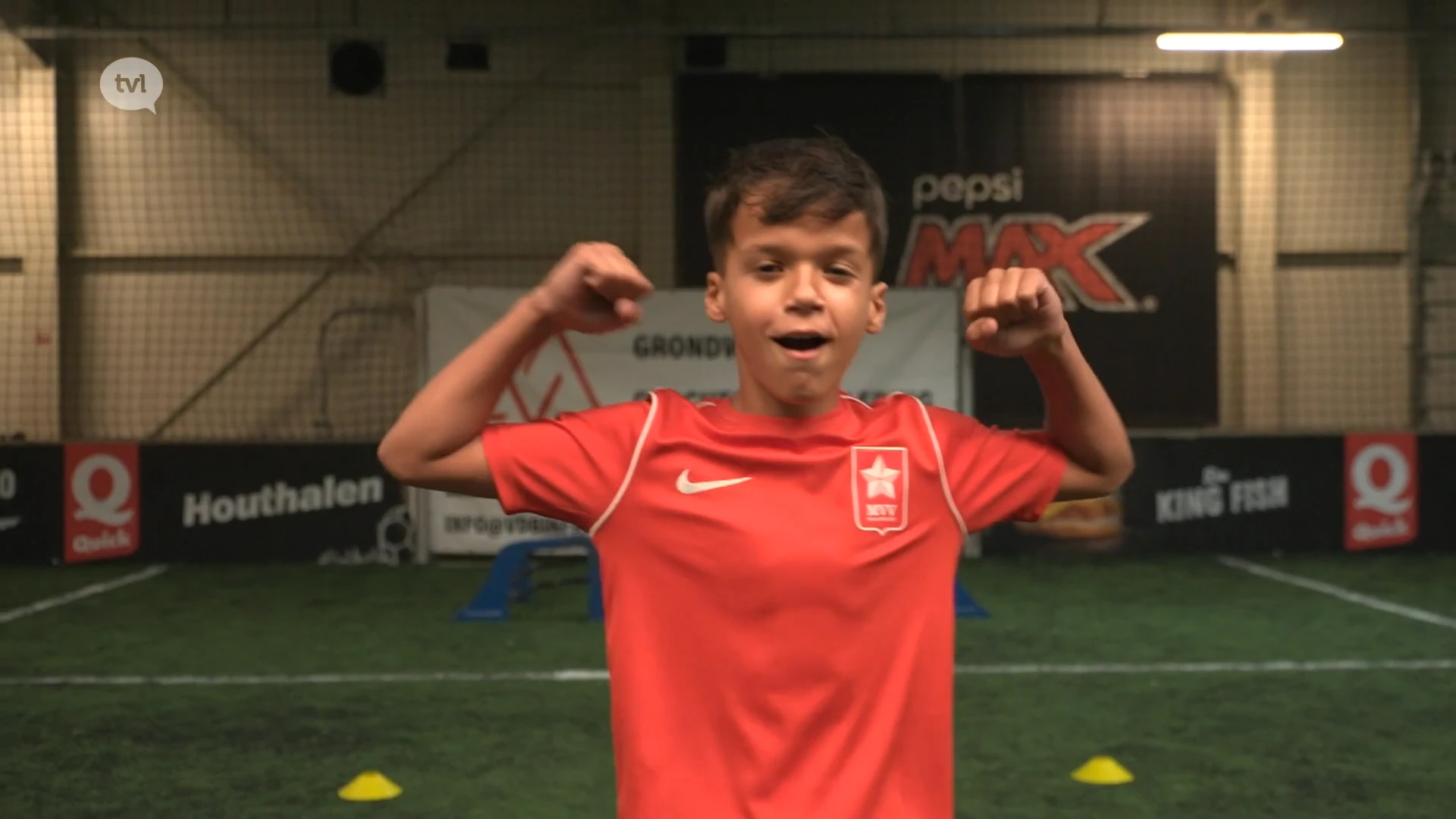 Dribbelkoning Junior: Ilario Ingrao (MVV)