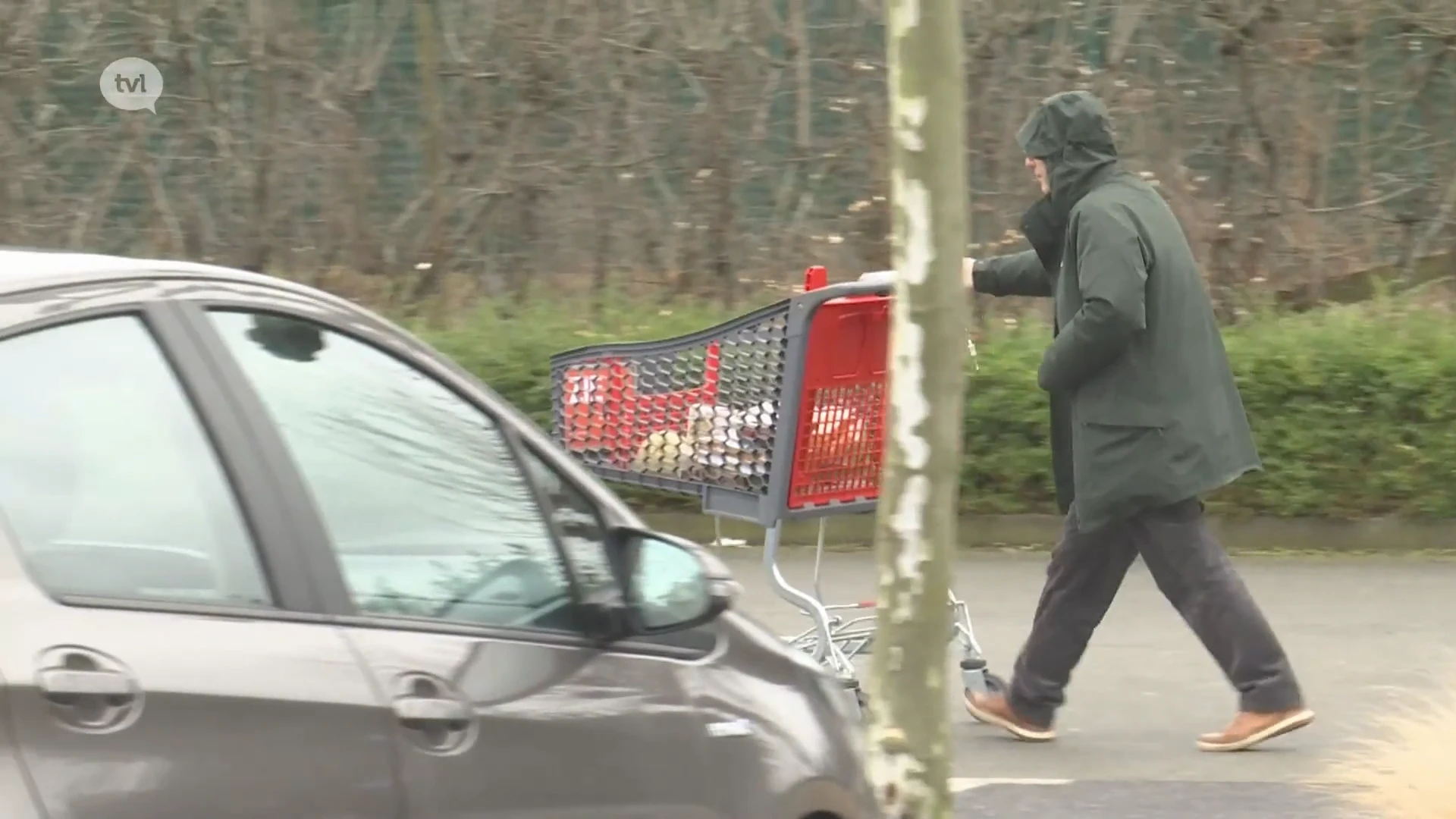 Lege winkelrekken zullen snel weer aangevuld worden