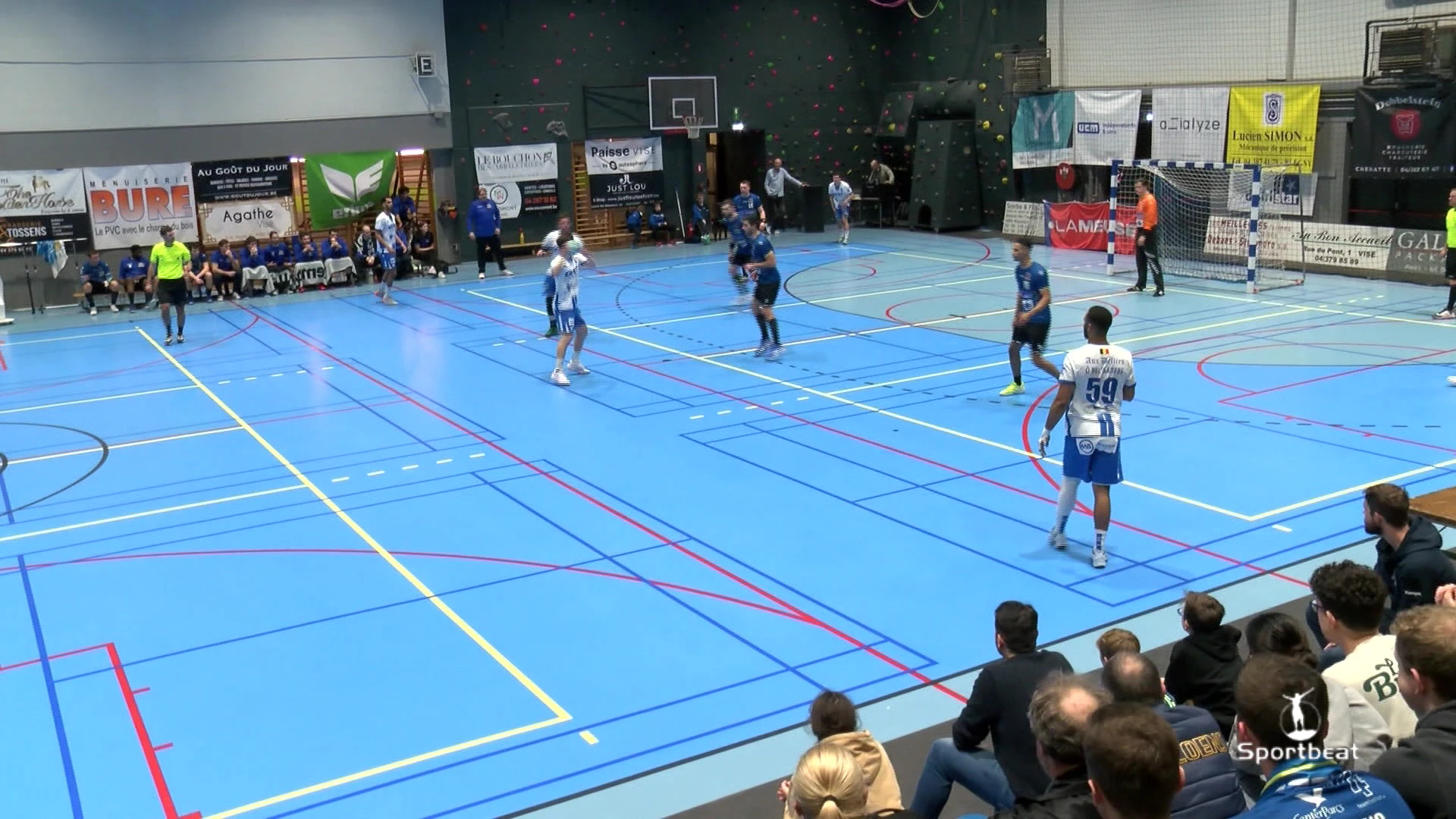 Achilles Bocholt neemt revanche voor bekeruitschakeling bij Visé