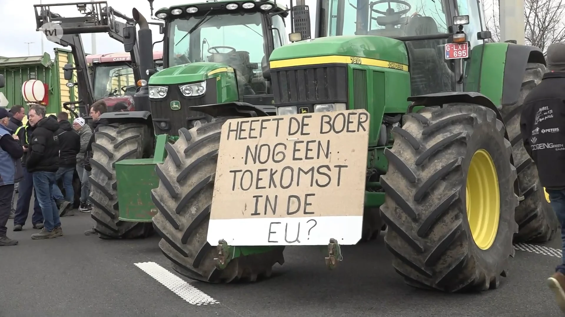 Actievoerende boer: "Voedselschaarste dreigt als politiek niet snel ingrijpt"