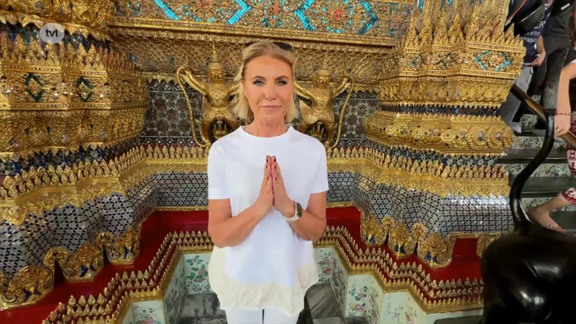 Dana Winner in Thailand
