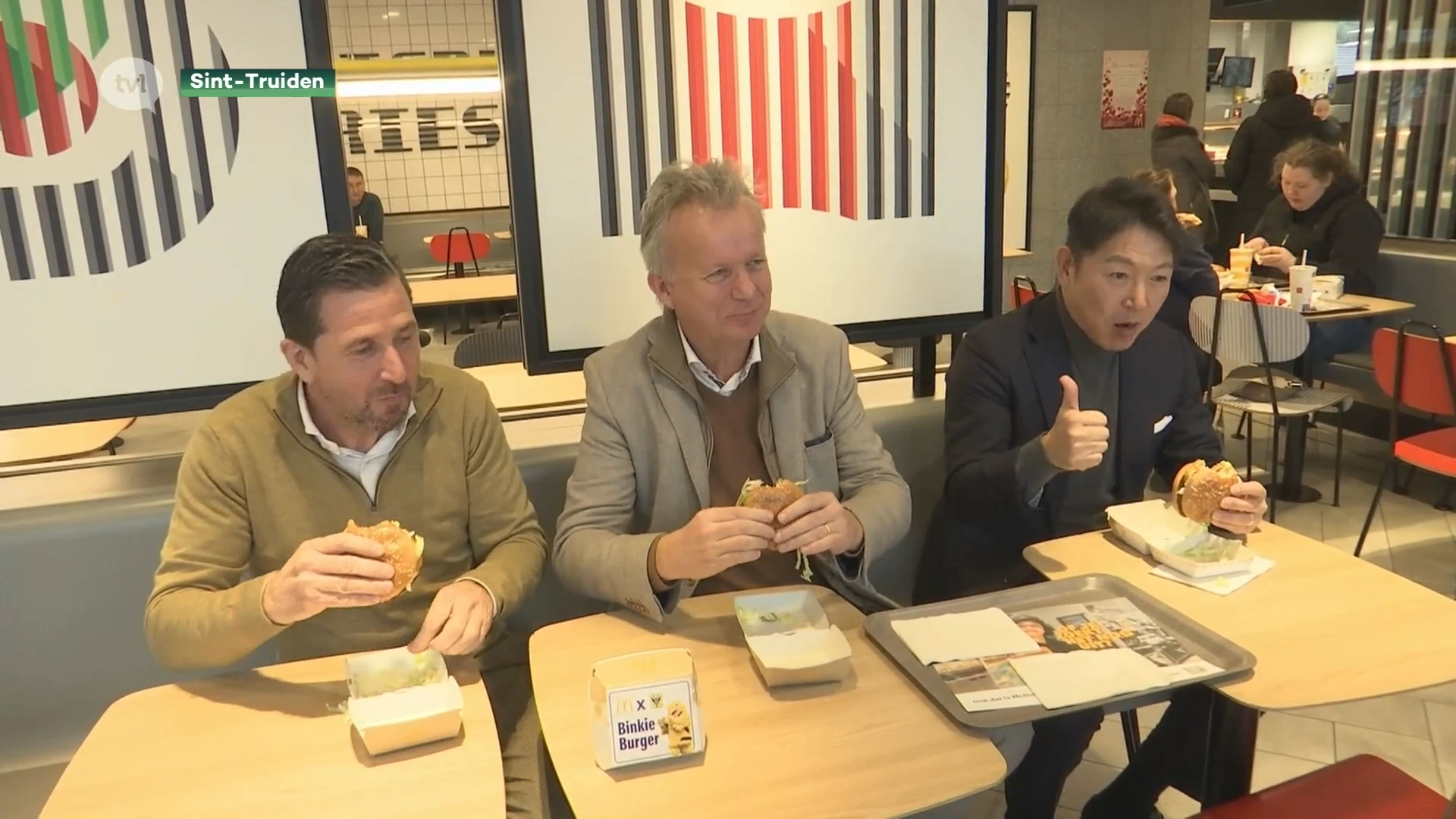 STVV viert honderdjarig bestaan met volksfeest én eigen Binkie Burger