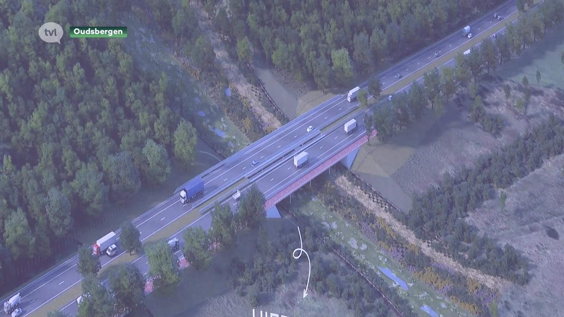 Nieuwe ecovallei in Genk en Oudsbergen verbindt twee natuurgebieden