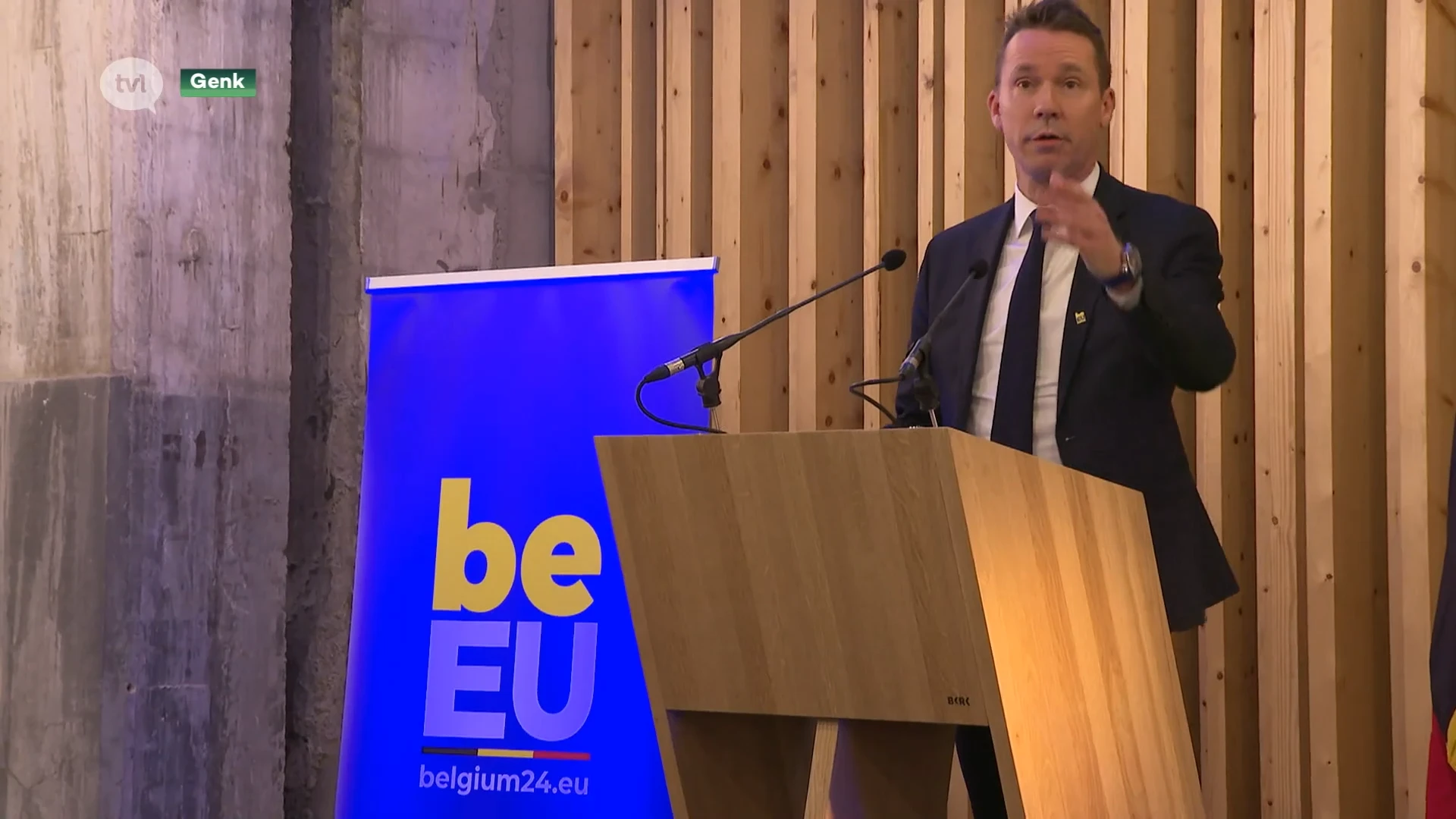 Europese top in Genk gestart: hoe behouden we de tewerkstelling in de industrie?