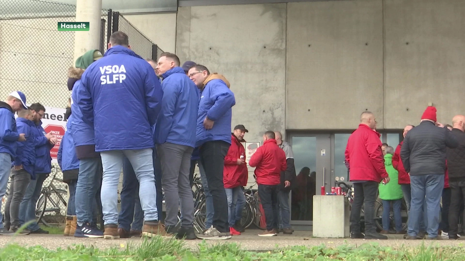 Staking gevangenispersoneel: "Steeds meer agressie tegen personeel"