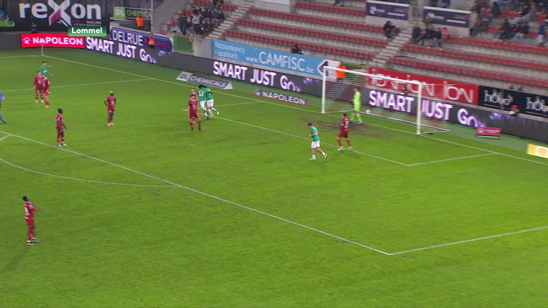 Lommel klopt Zulte-Waregem met 0-3