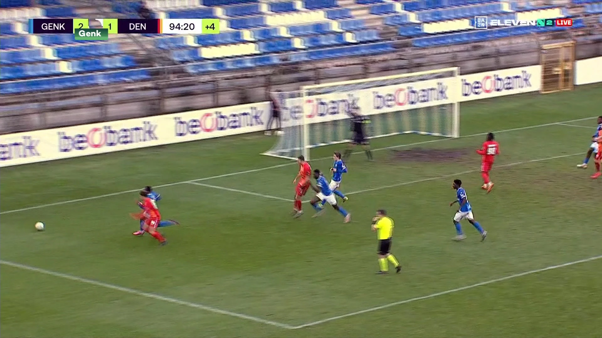 Penders grote held bij Jong Genk na nieuwe zege