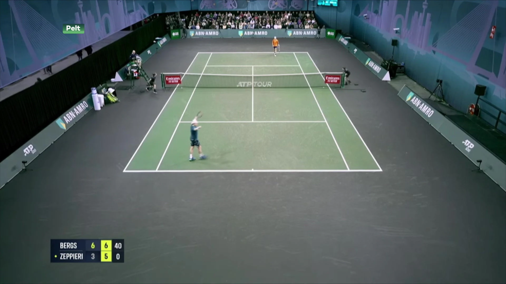 Zizou Bergs naar hoofdtabel op tornooi ATP Rotterdam