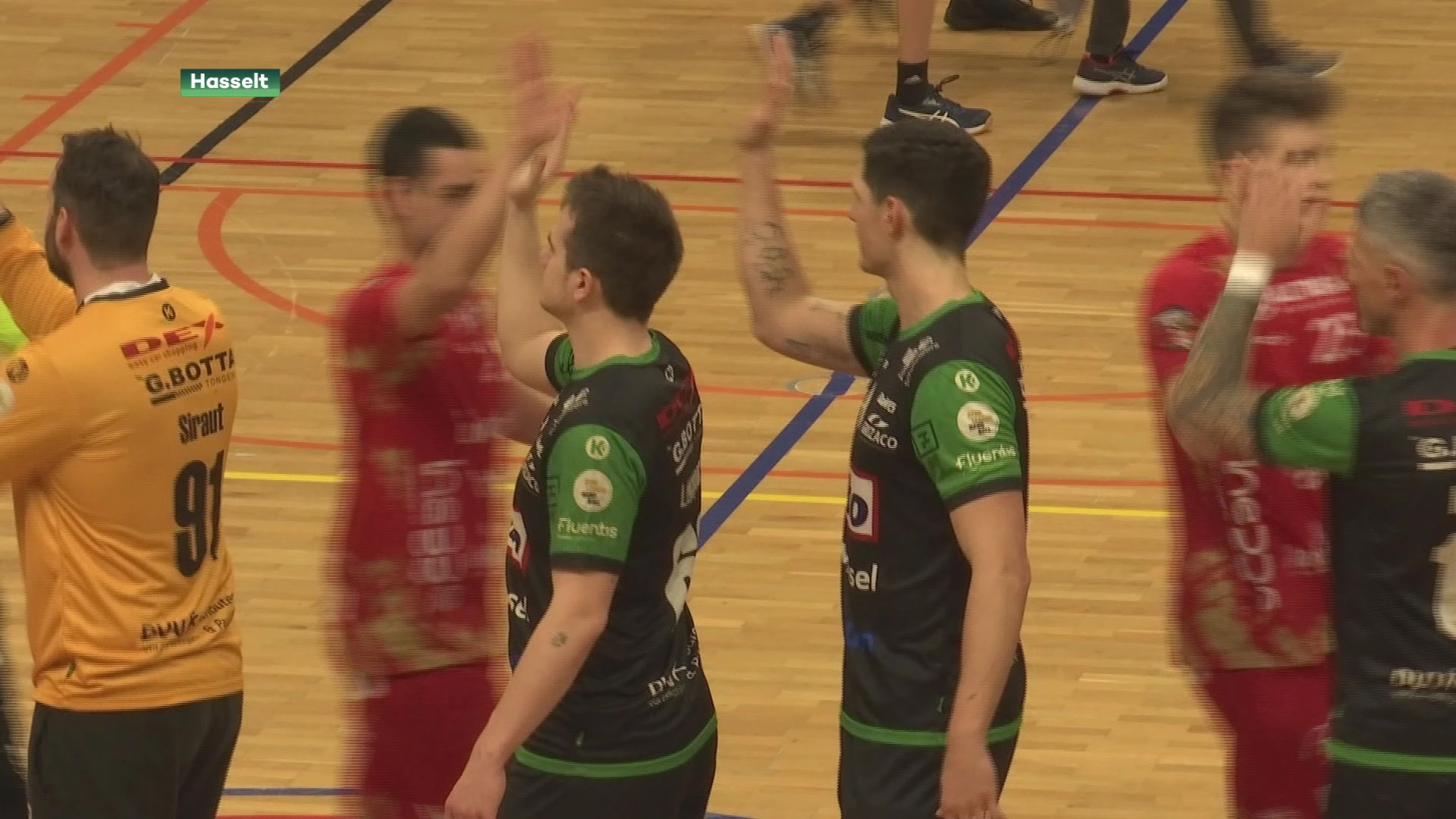Hubo Handbal verslaat Sporting Pelt in Beneleague