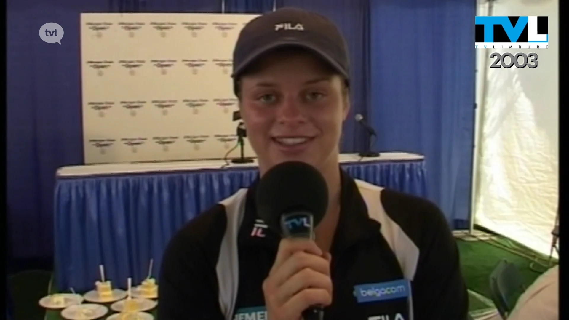 30 jaar TVL: 2003, Kim Clijsters voor het eerst nummer 1