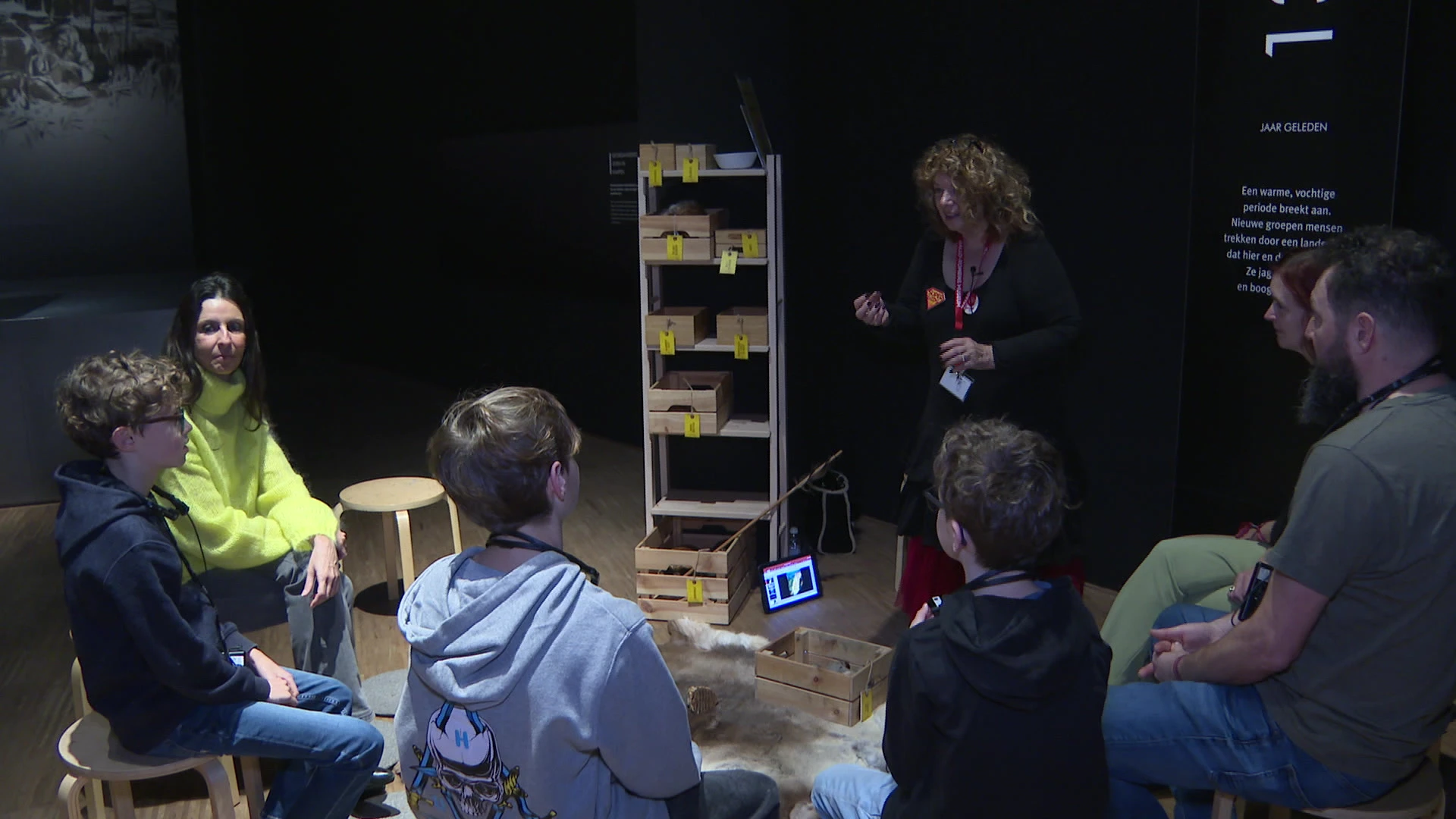 Supergidsen Gallo-Romeins Museum maken ver verleden interactief
