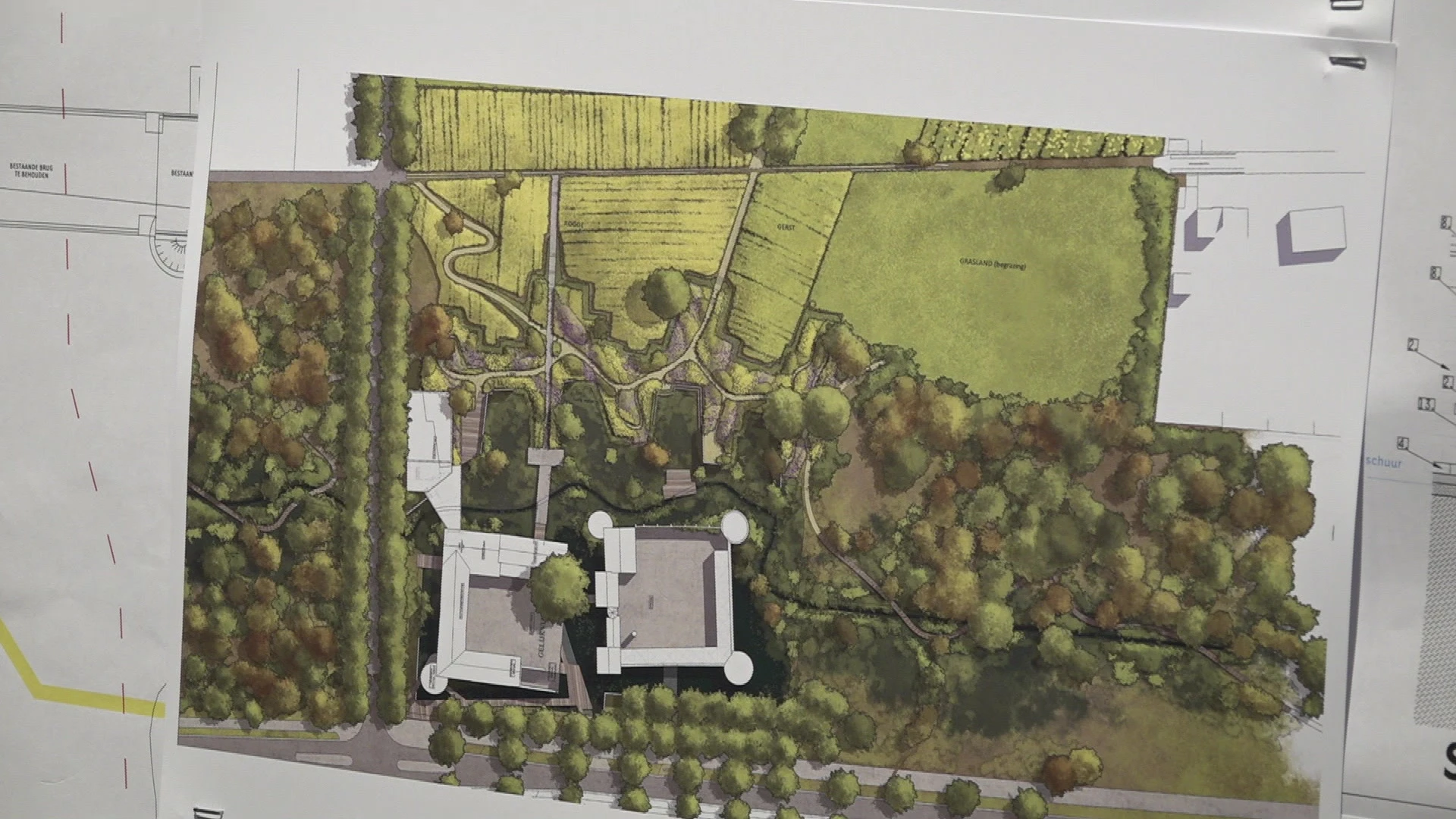 Restauratie commanderij Gruitrode gestart