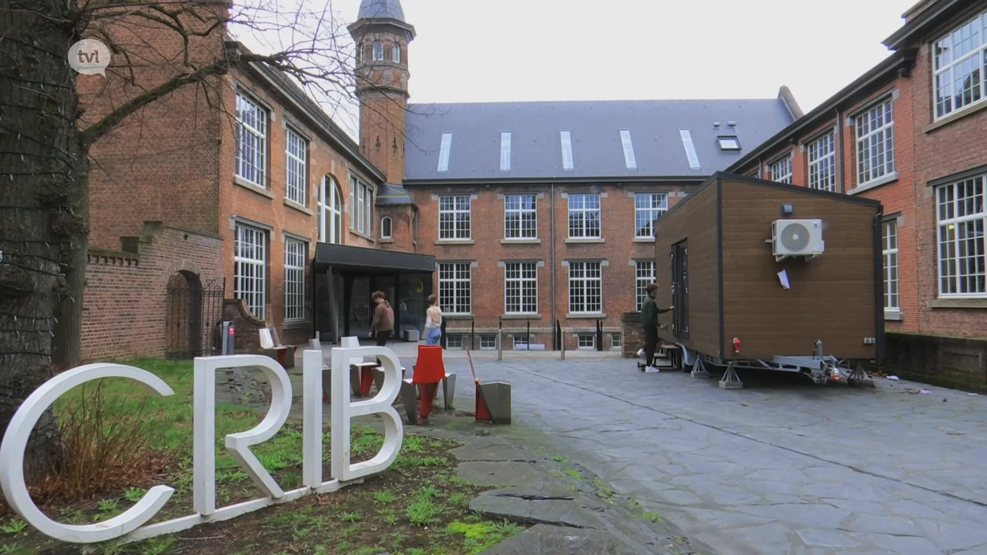 UCLL-studenten openen pop-up winkels