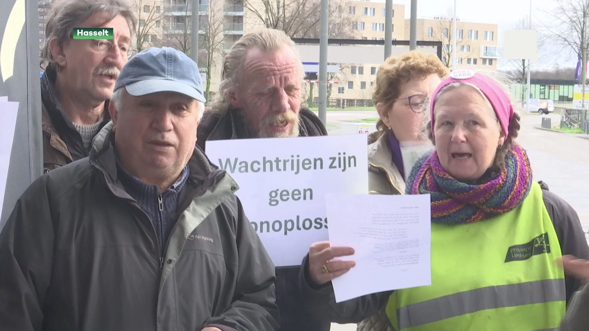 Actie 'Halte Wachtlijstweg' eist meer sociale woningen en minder lange wachtlijst