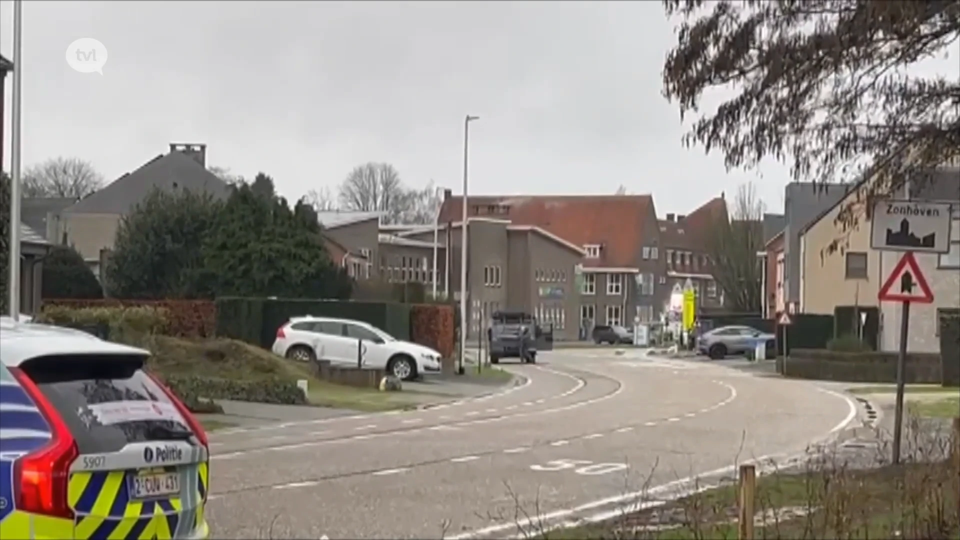 Speciale eenheden overmeesteren man in Zonhoven