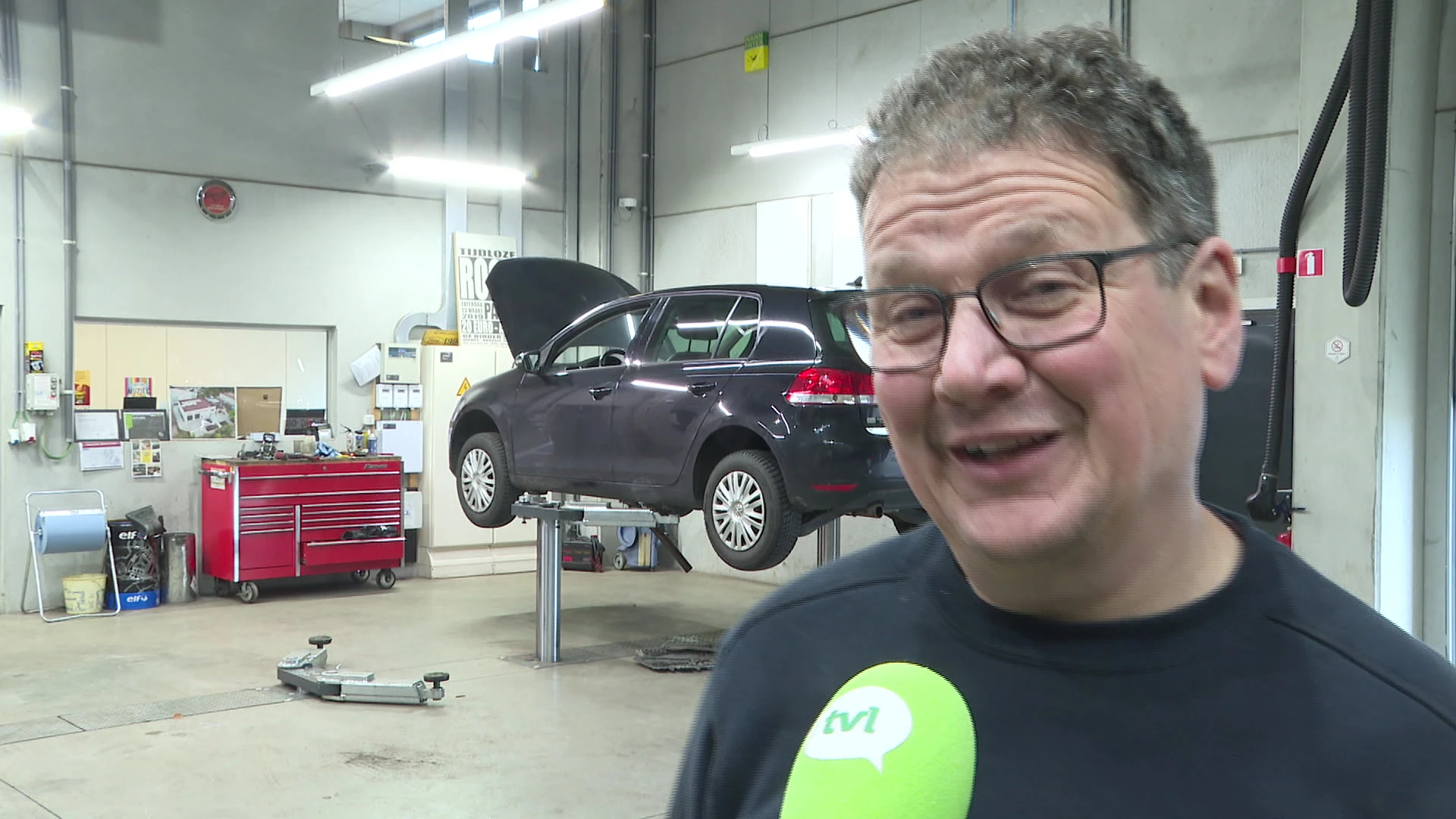 Lydia Peeters maakt herkeuring in garage mogelijk