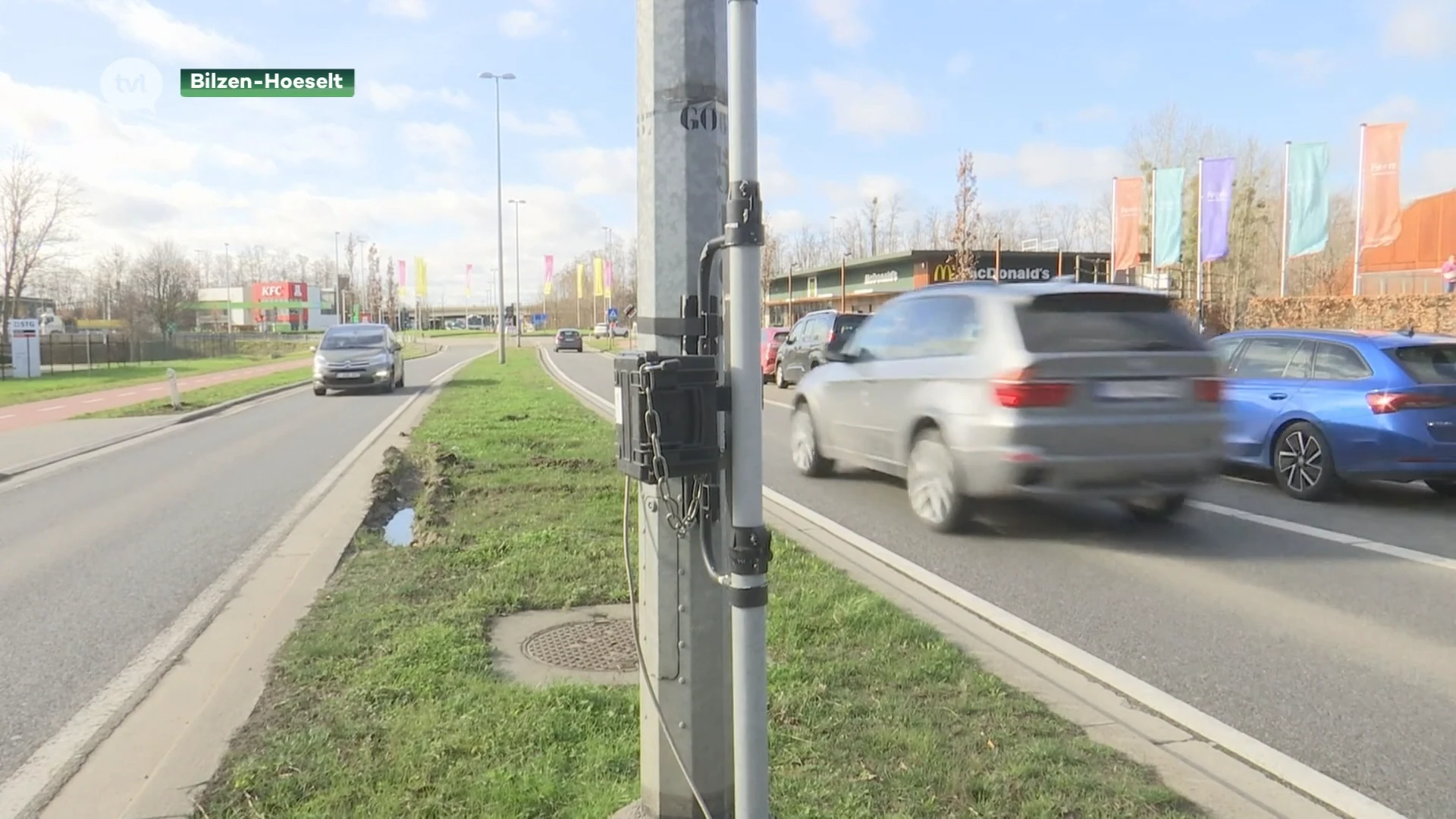 Verkeer in Bilzen en Hoeselt wordt geteld maar niemand weet waarom