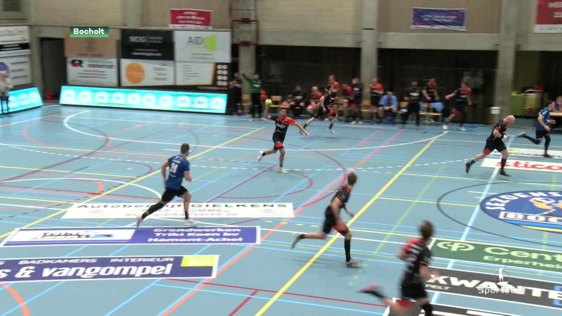 Achilles Bocholt zeker van eerste plaats na winst tegen Volendam