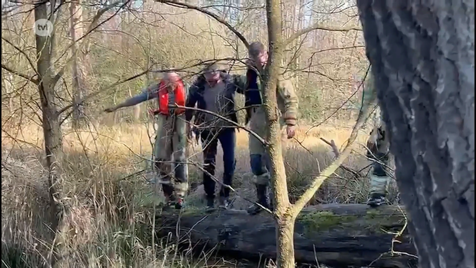 Vrouw zoekt hond en moet bevrijd worden uit Lummens moeras