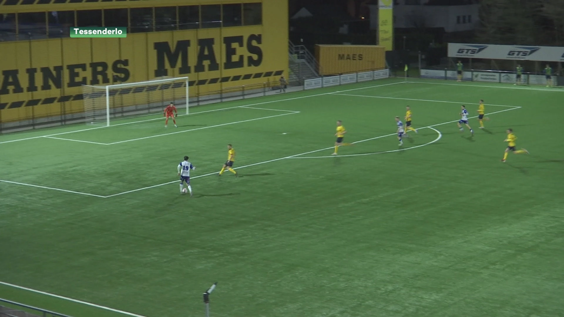 Thes Sport verliest van Heist ondanks wereldgoal Vanhaeren