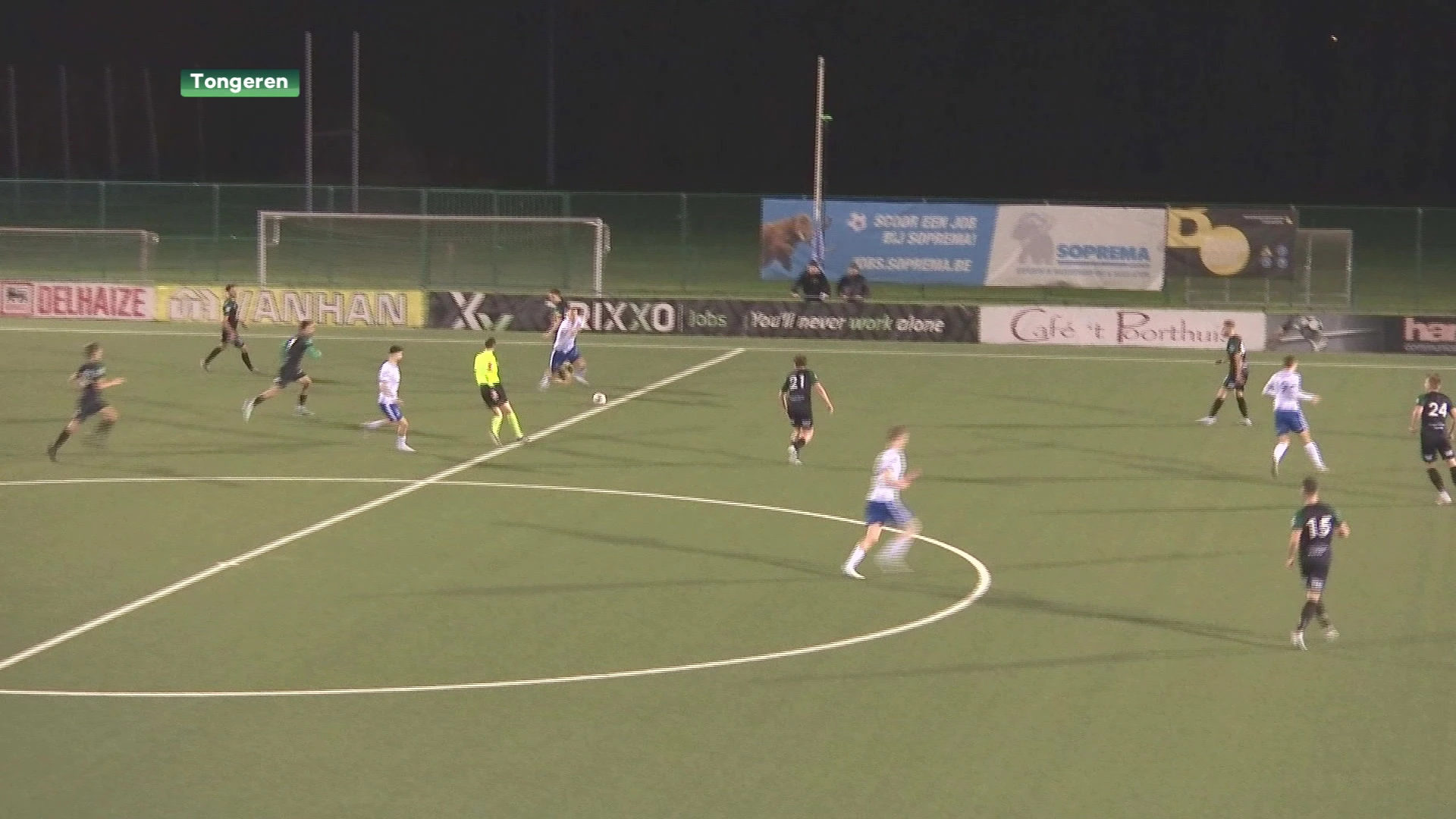 Hades wint spektakelderby op Tongeren