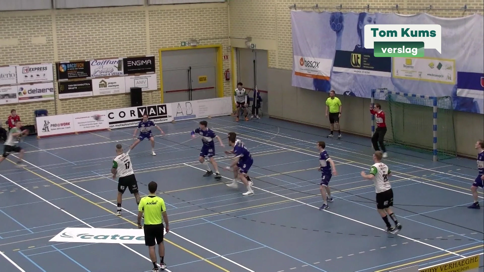 BENE-League: Hubo Handbal wint bij Izegem, Bocholt & Pelt verliezen