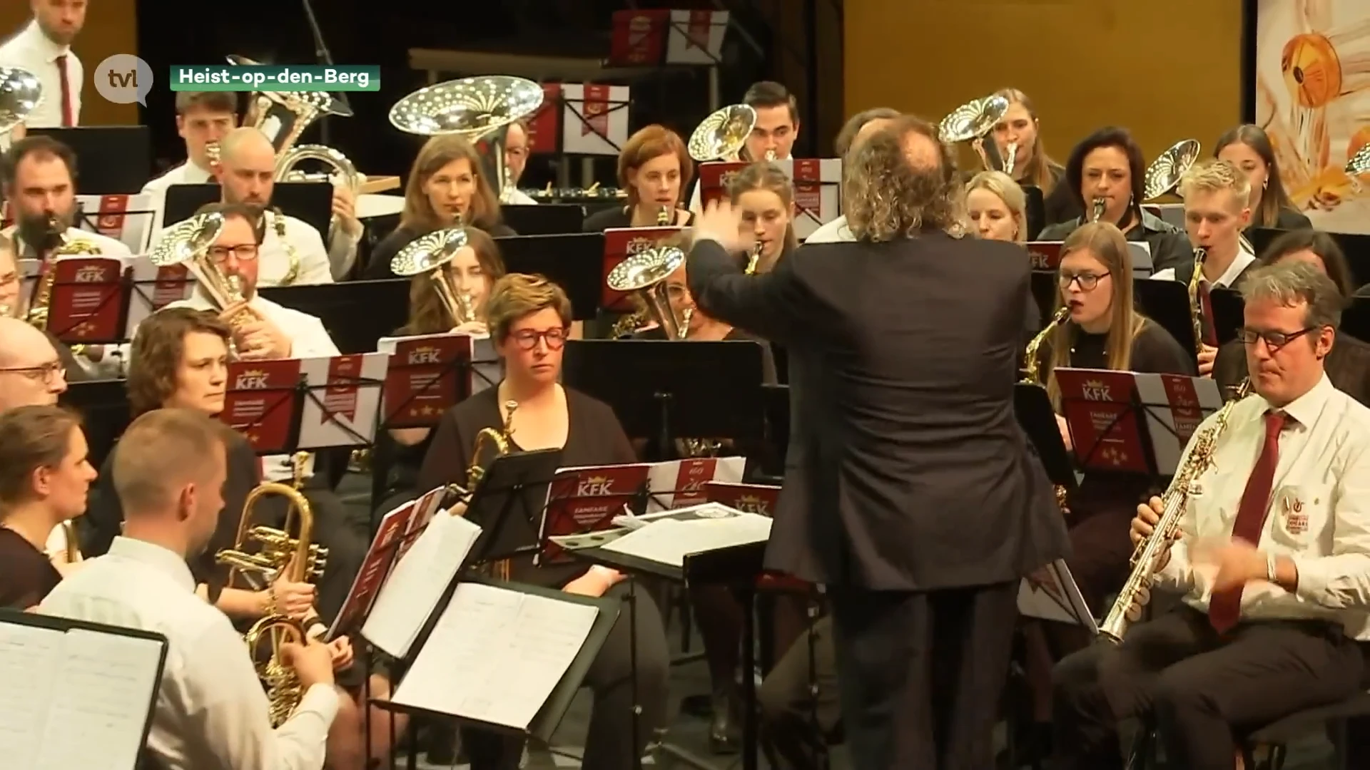 Achelse Koninklijke Fanfare Kempenbloei wint fanfarekampioenschap