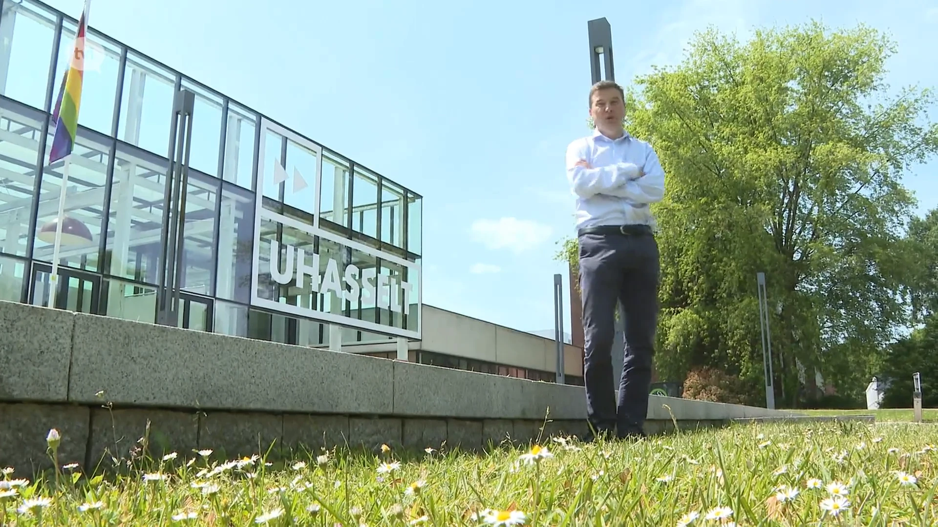 Bernard Vanheusden volgt zichzelf quasi zeker op als UHasselt-rector