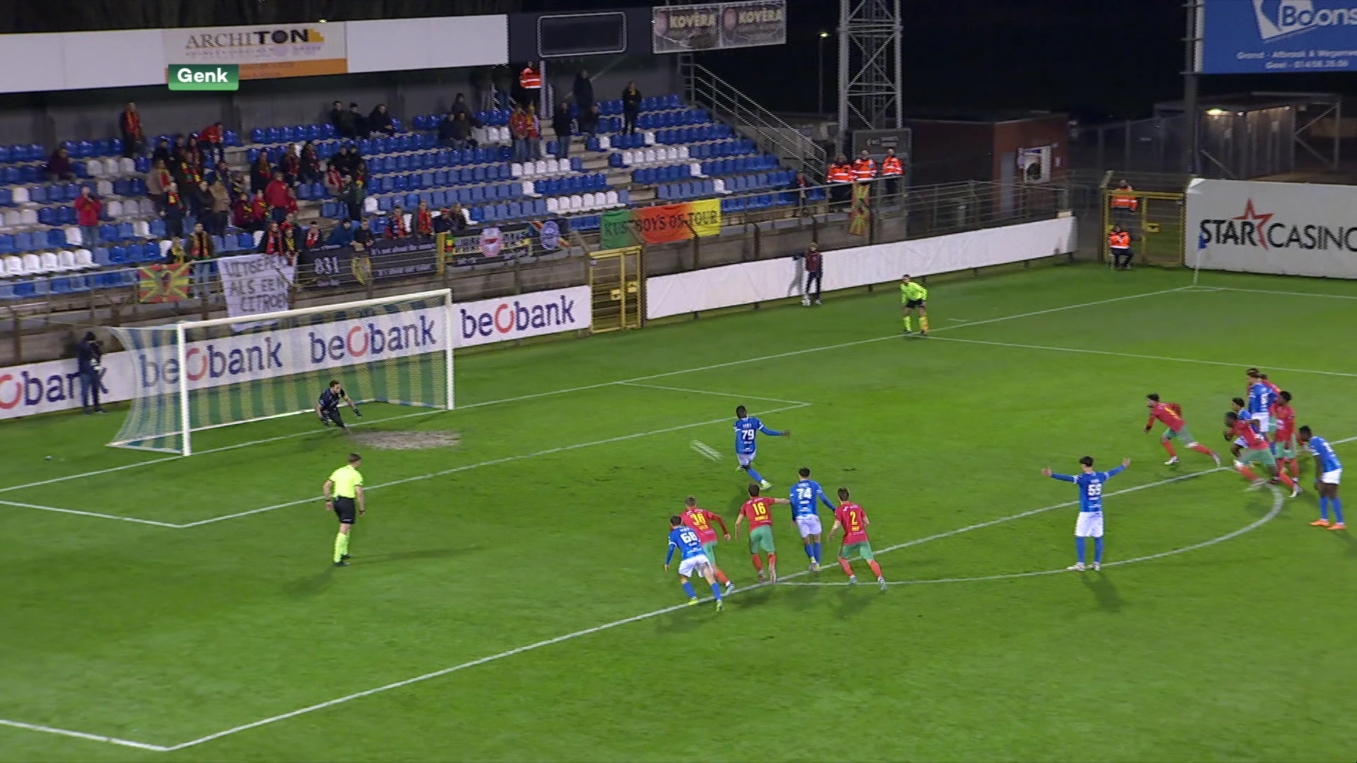 Jong Genk wint van Oostende en zet grote stap richting behoud