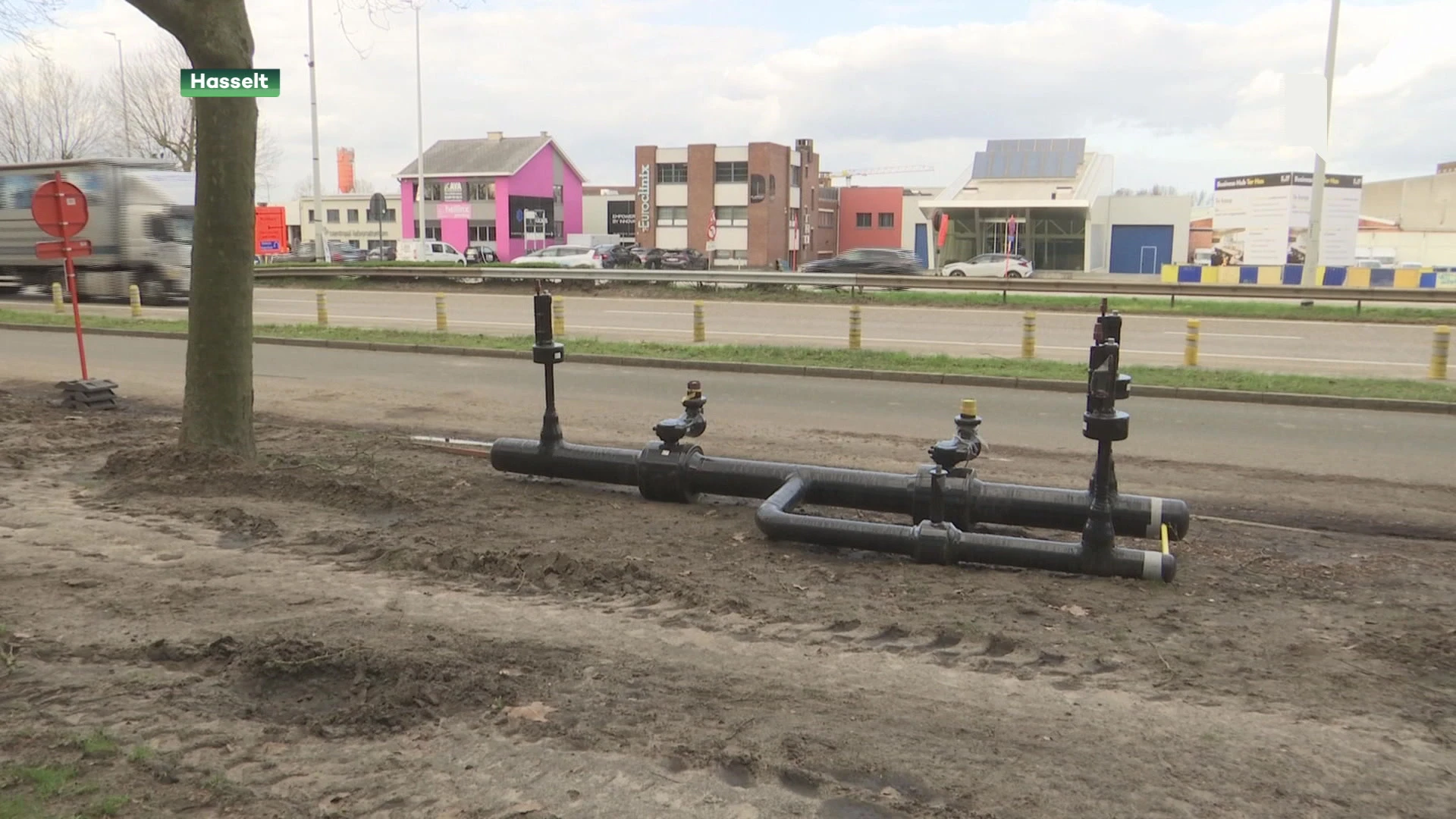 Tunnel moet drinkwater vrijwaren bij fietsbrug Elfdeliniestraat
