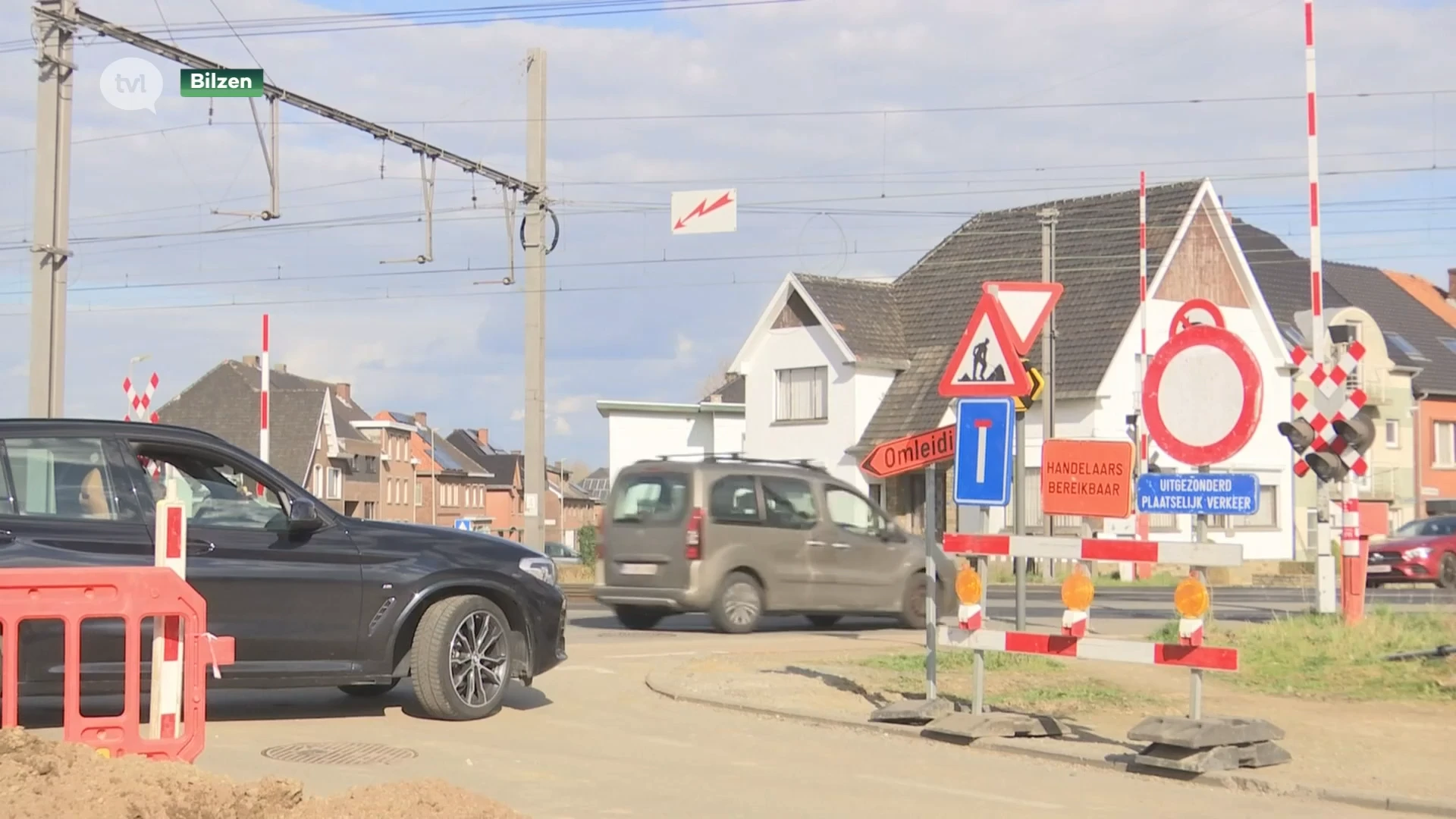 Verkeershinder in Bilzen door verschillende werken in het centrum