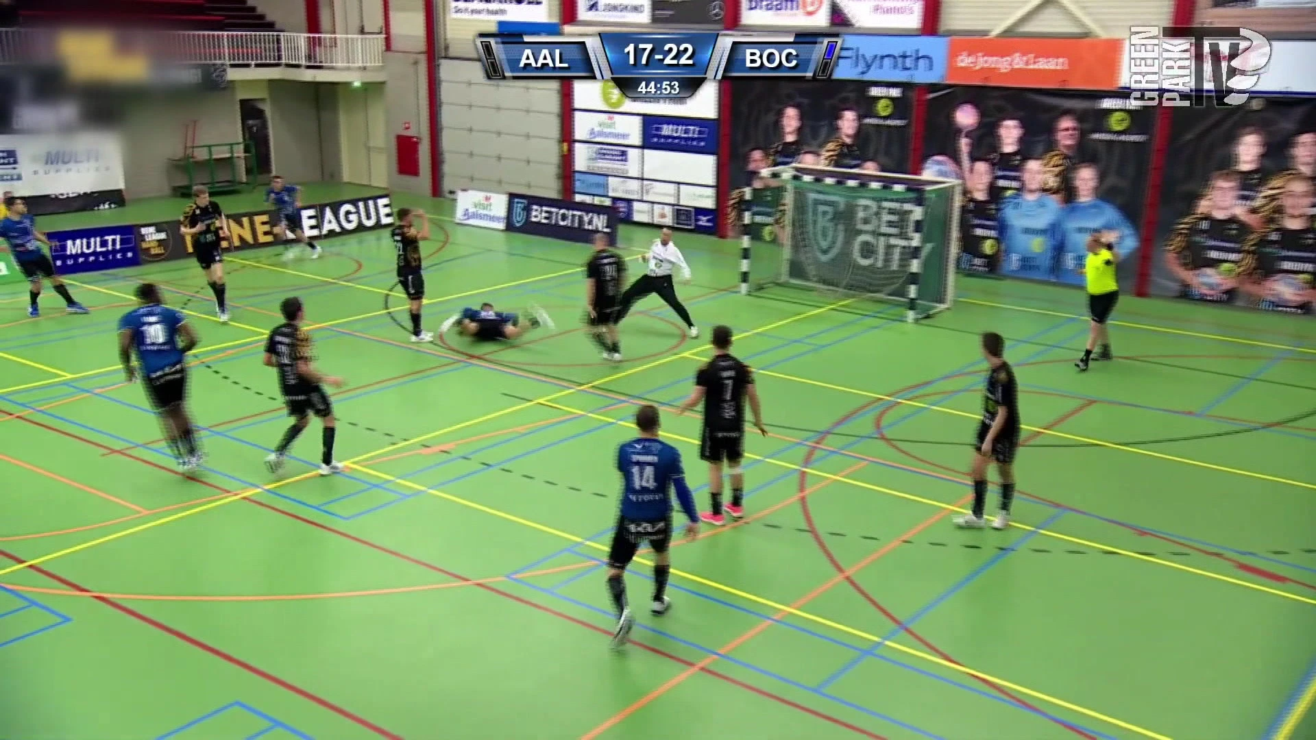 Achilles Bocholt op schema voor nieuwe BENE-Leaguefinale