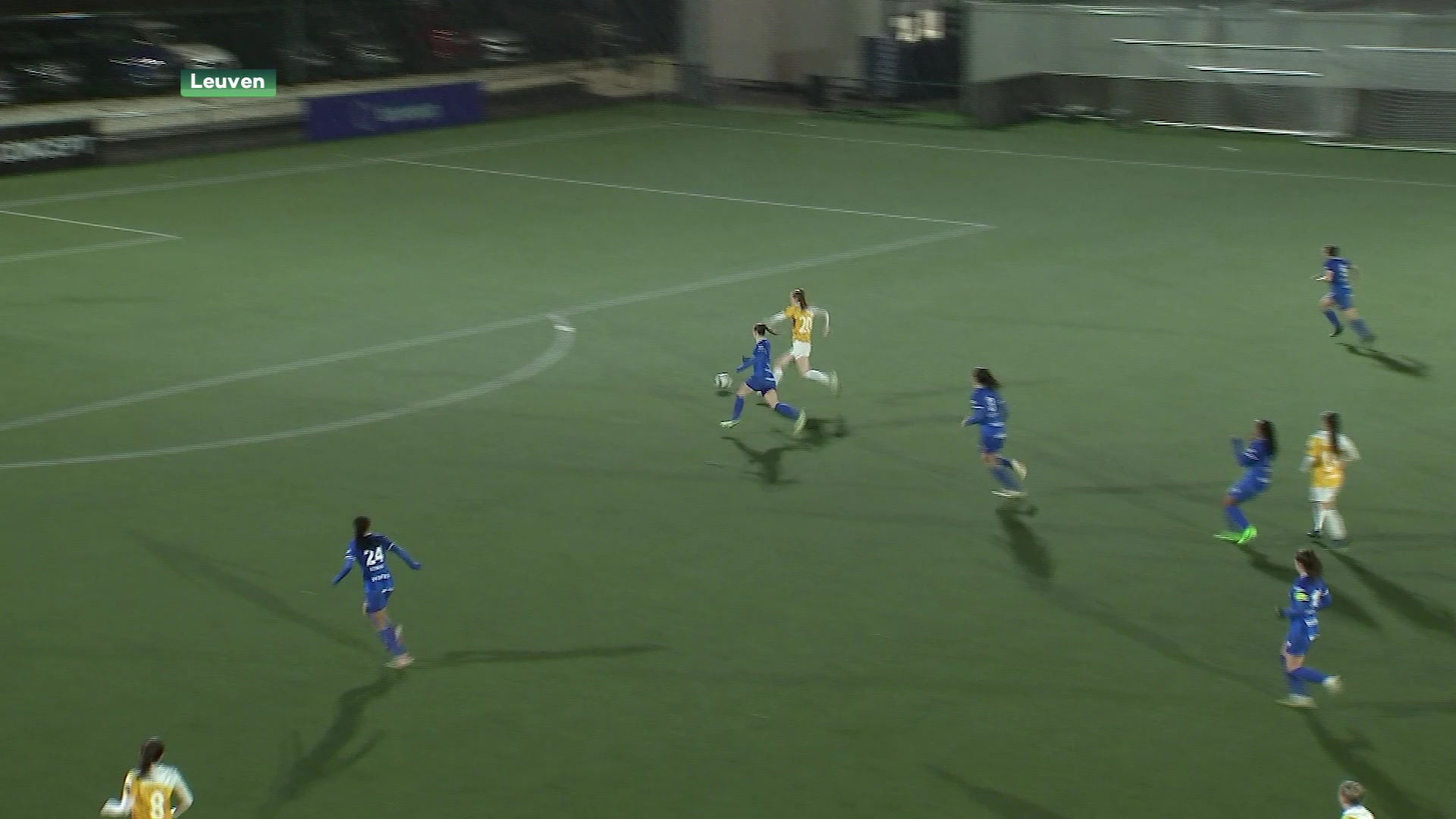 KRC Genk Ladies krijgen er 8 om de oren tegen OHL