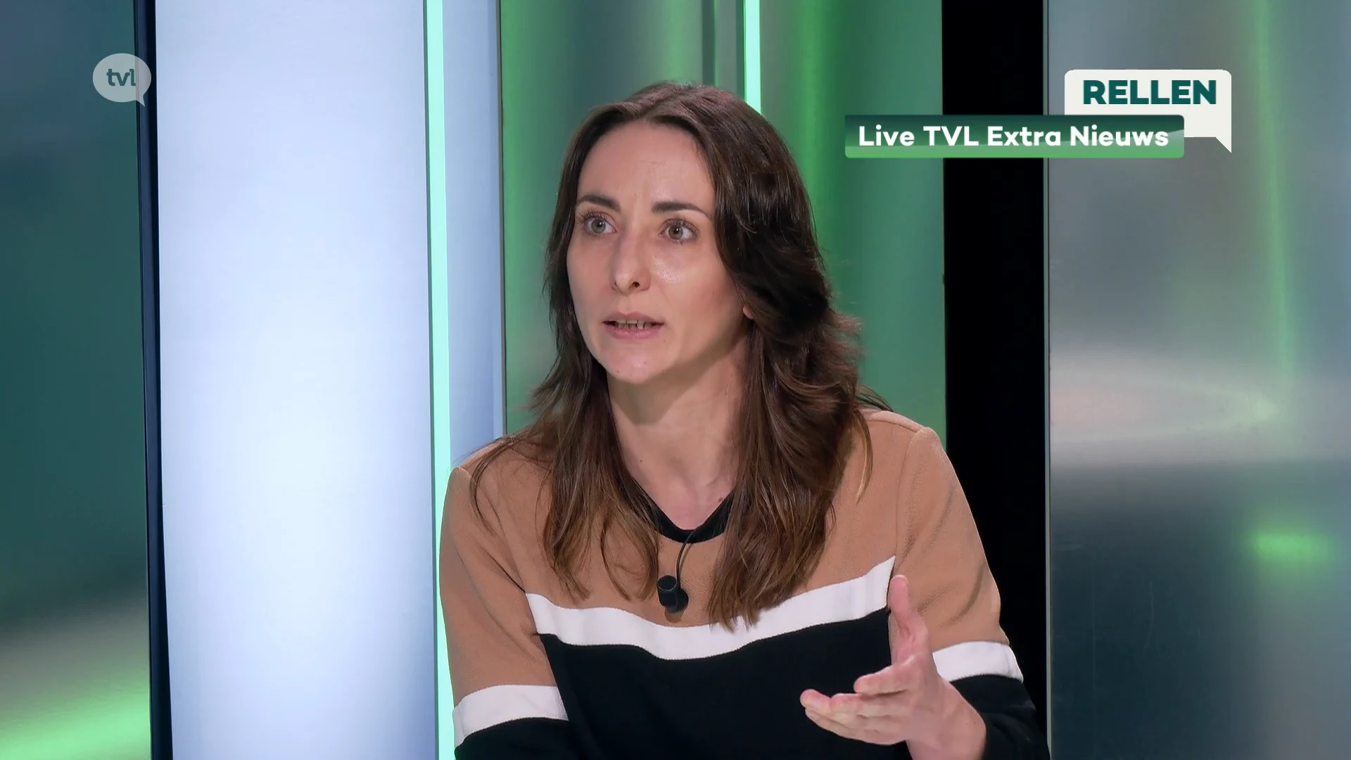 TVL-journalist Margo Ombelets: "Beelden op sociale media hebben conflict aangewakkerd"