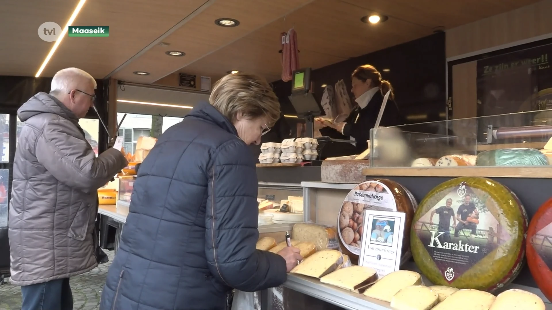 Van alle markten thuis: de markt van Maaseik