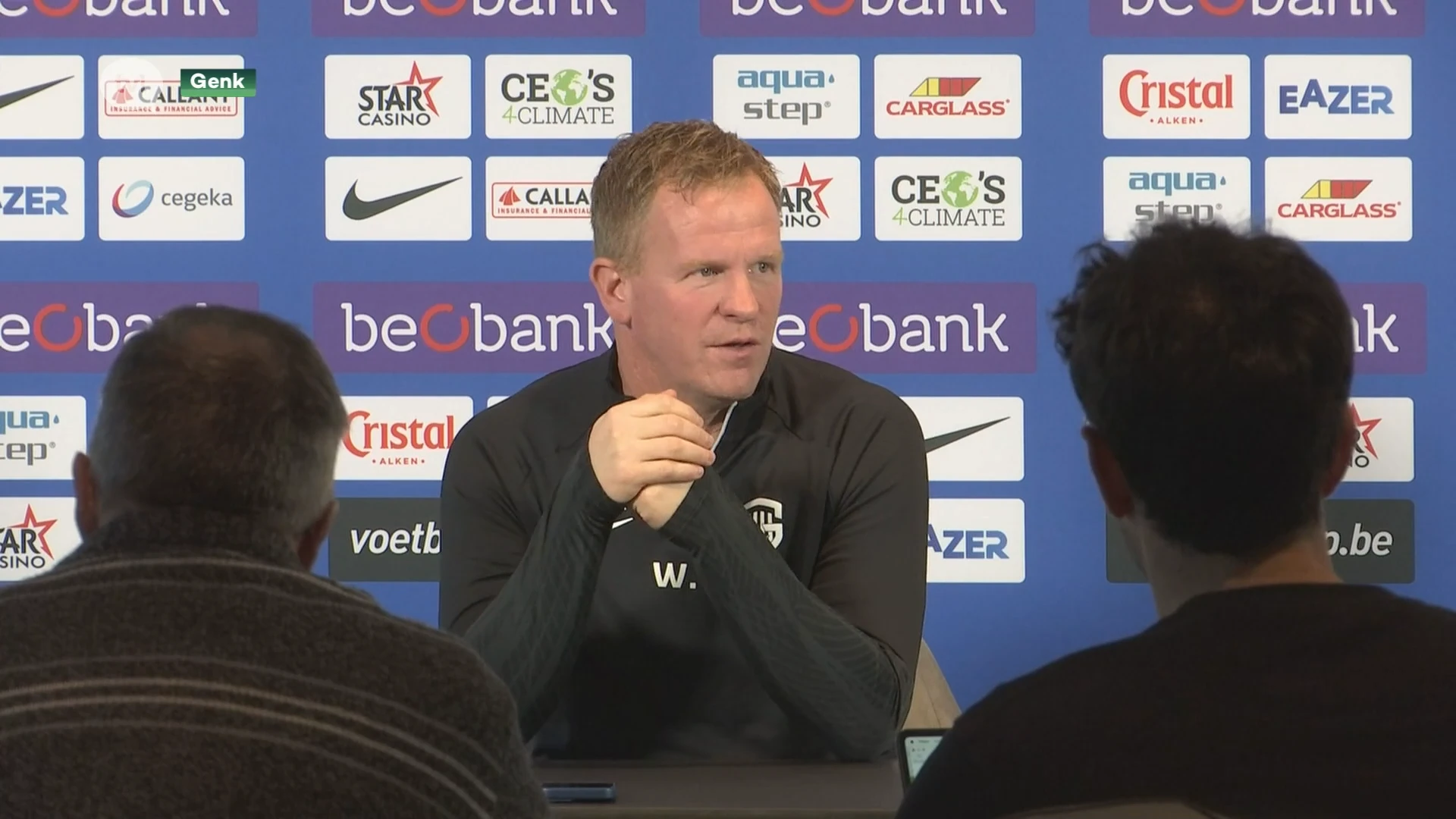 Racing Genk blijft voorzichtig: "Moeten bevestigen tegen Antwerp"