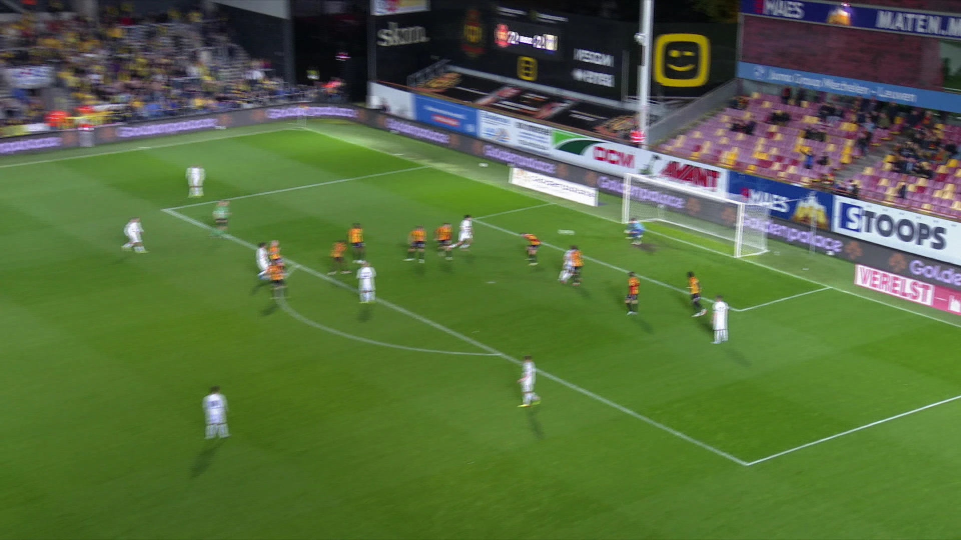 STVV pakt uit met straffe remonte op Mechelen