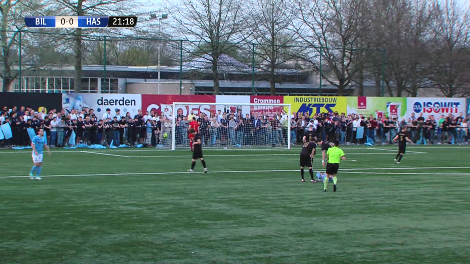 Sporting Hasselt pakt gouden punt op Belisia