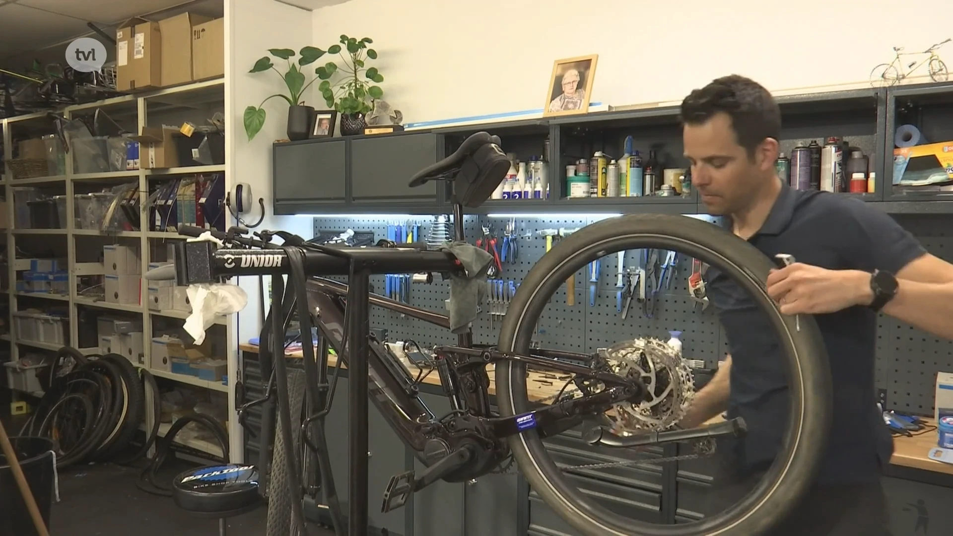 Mooi weer zorgt voor volle agenda bij fietsenmakers