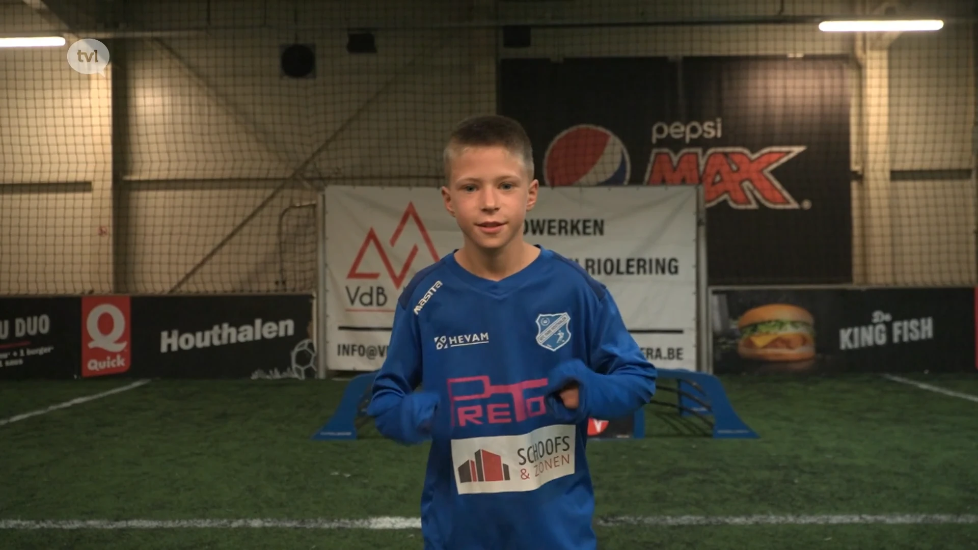 Dribbelkoning Junior: Tomas Filippo (Park Houthalen)