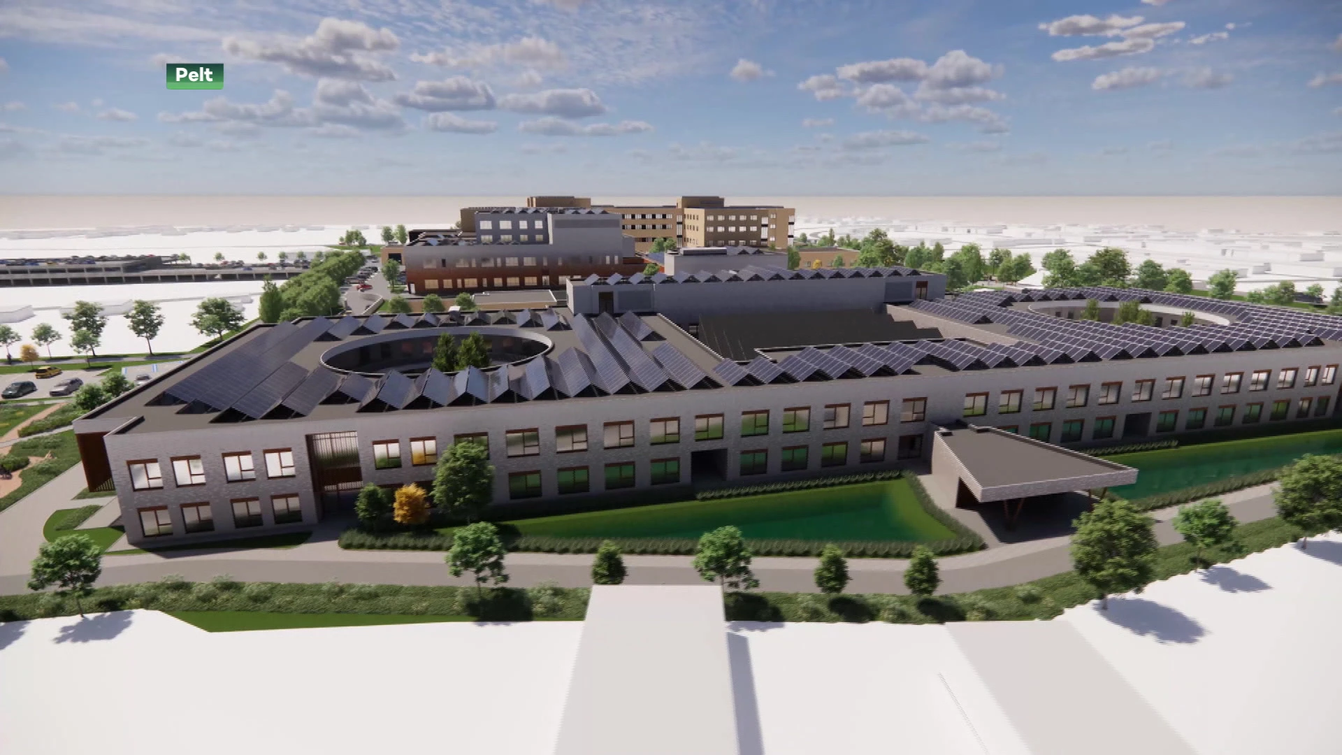 Bouw nieuw MS-centrum van start aan Noorderhartziekenhuis in Pelt