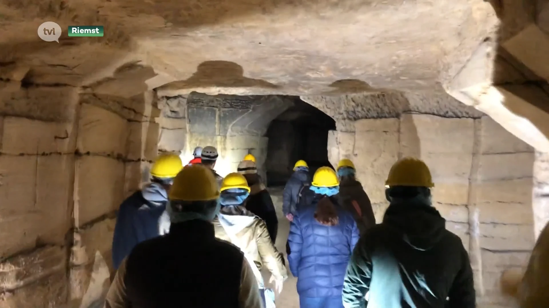 Erfgoeddag: unieke blik in de mergelgroeve van de Grote Berg in Riemst