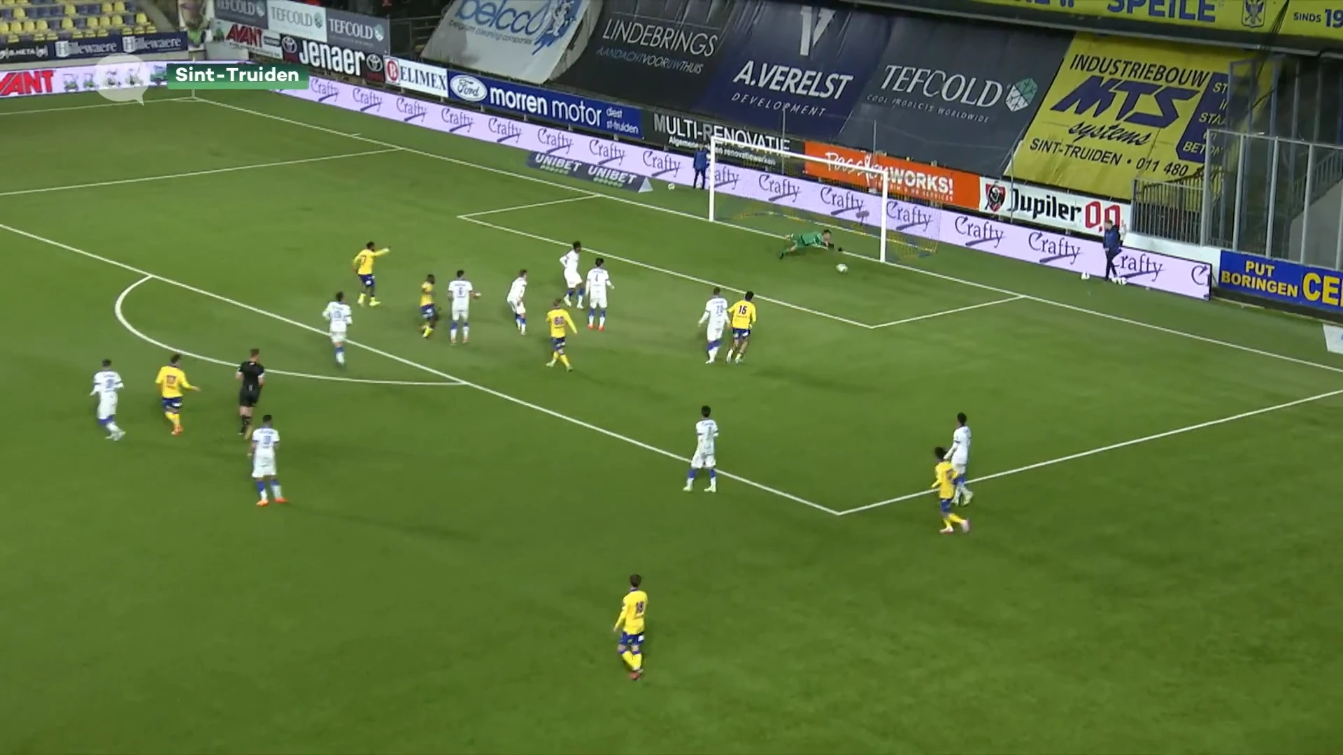 STVV moet Europese droom opbergen na zuur thuisverlies tegen AA Gent