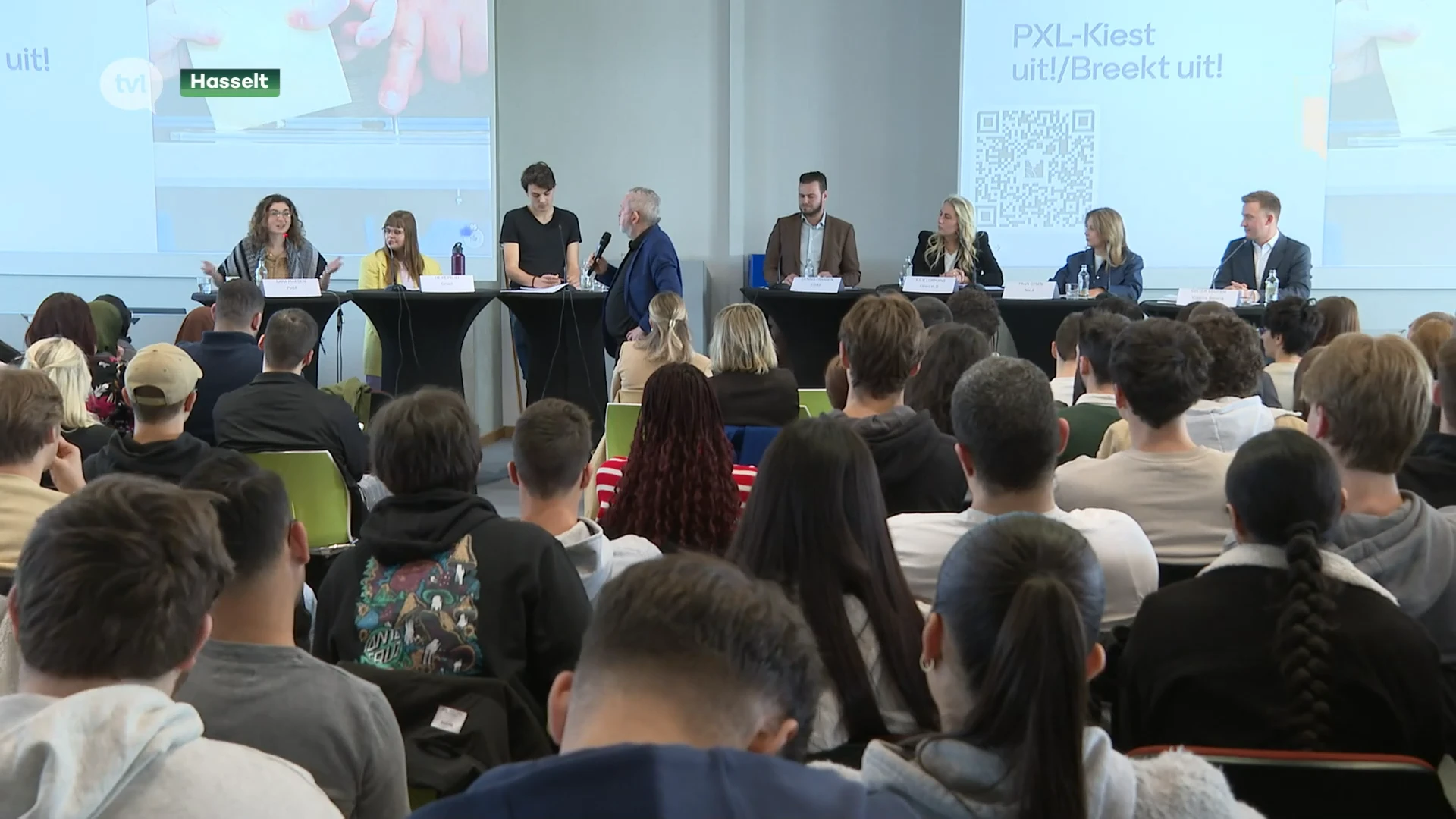 PXL informeert studenten over politiek met PXL Kiest Uit