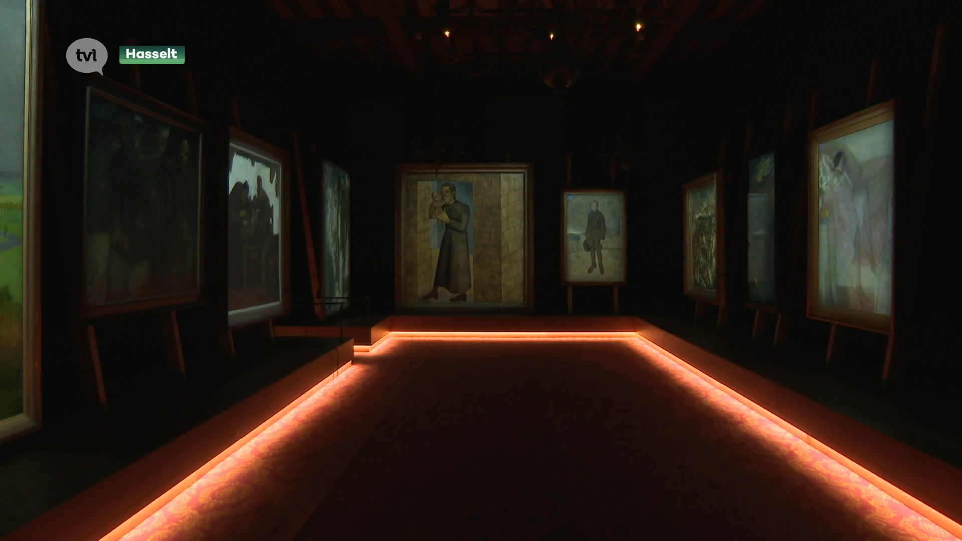 Kunstuur brengt opnieuw schilderkunst van topkwaliteit naar Hasselt