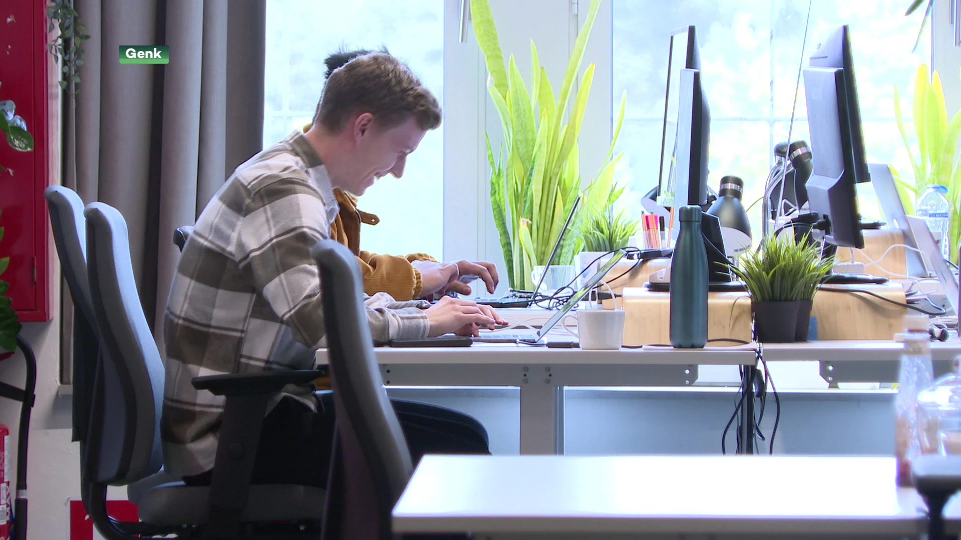 C-mine Crib bouwt open werkplekken af