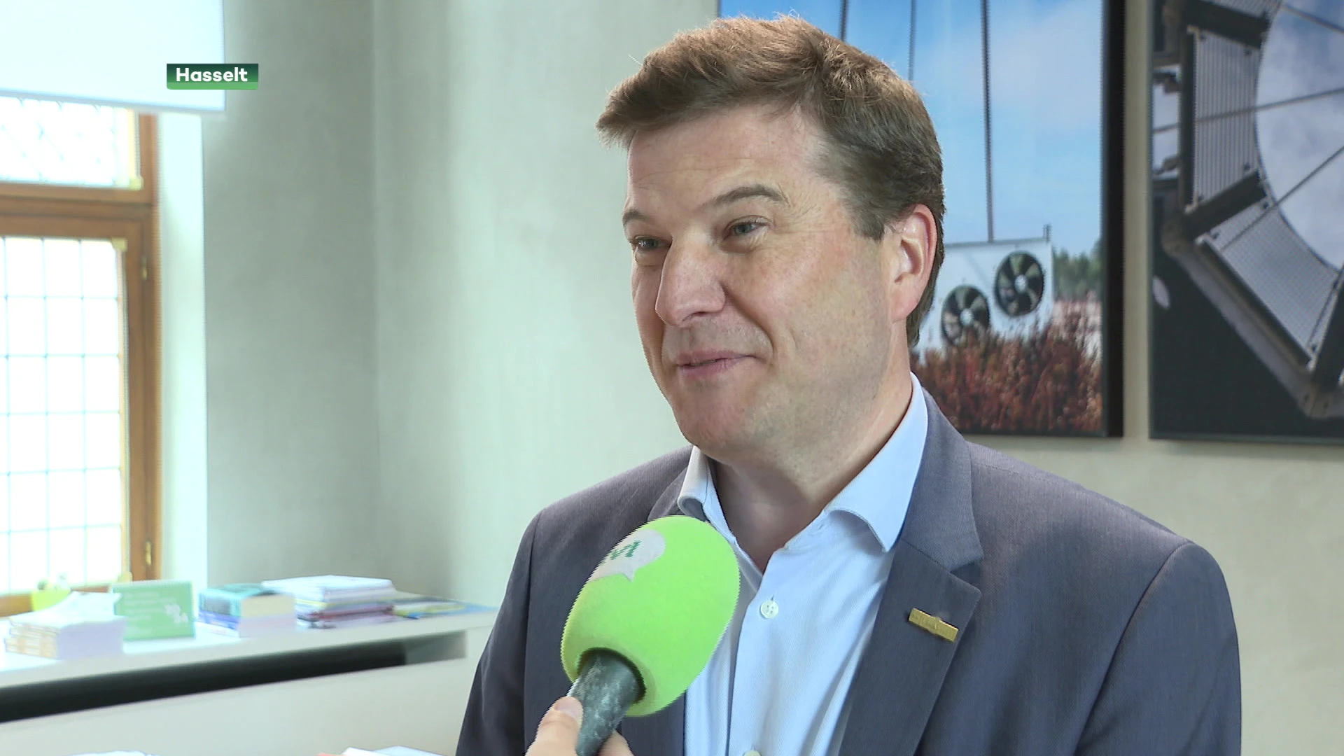 Bernard Vanheusden herverkozen als rector UHasselt