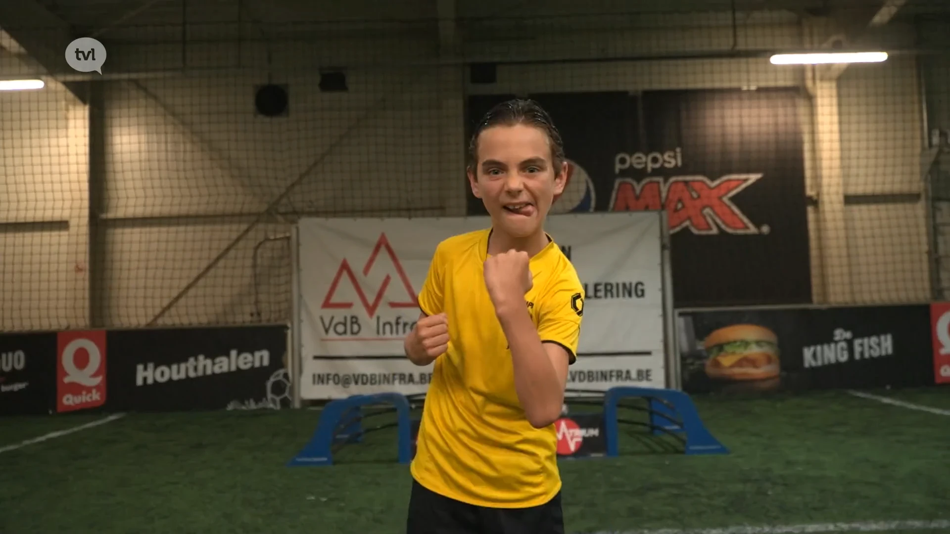 Dribbelkoning Junior: Pierre-Beau Cupers (STVV)