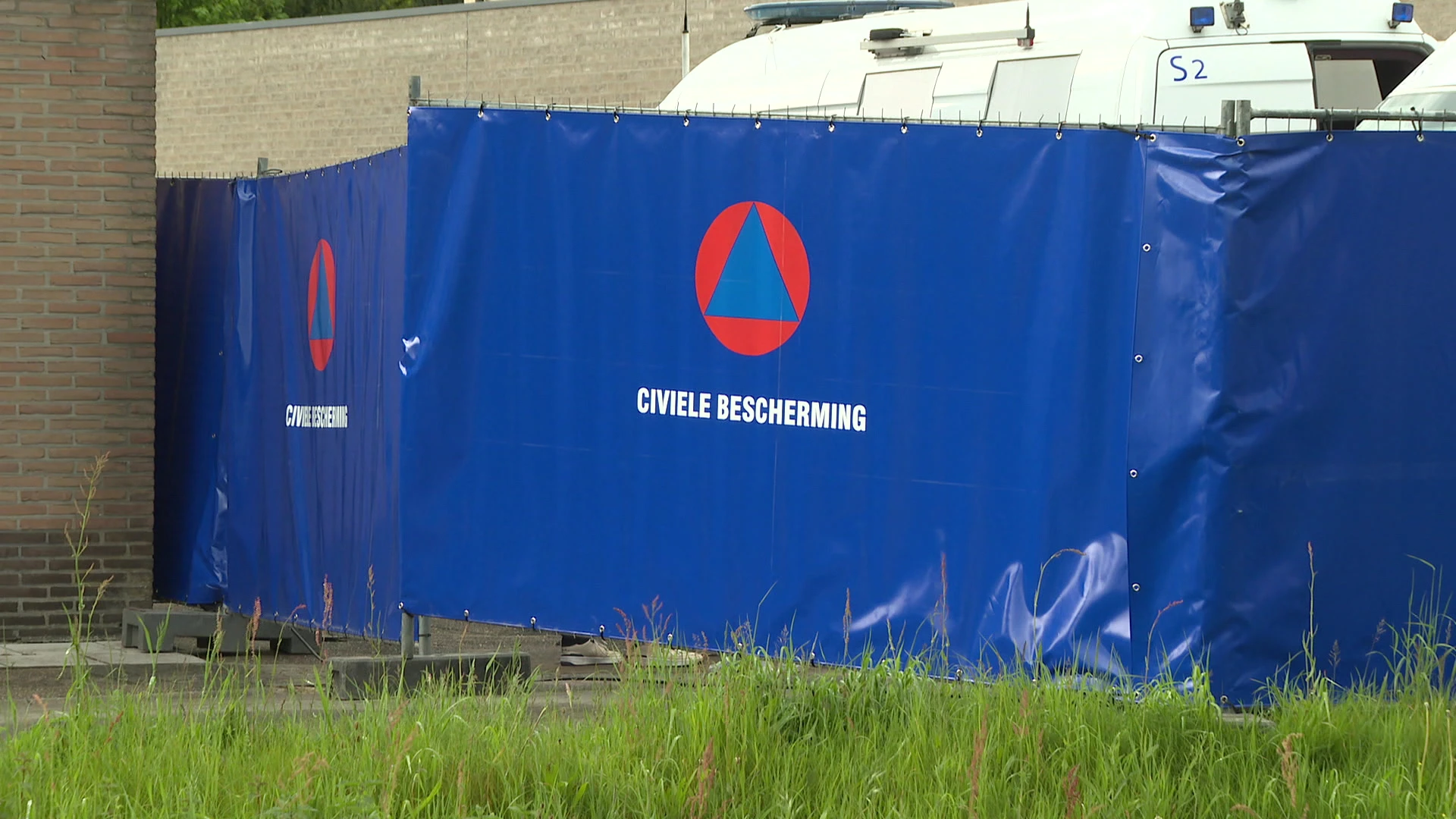 Reconstructie broedermoord in Neeroeteren